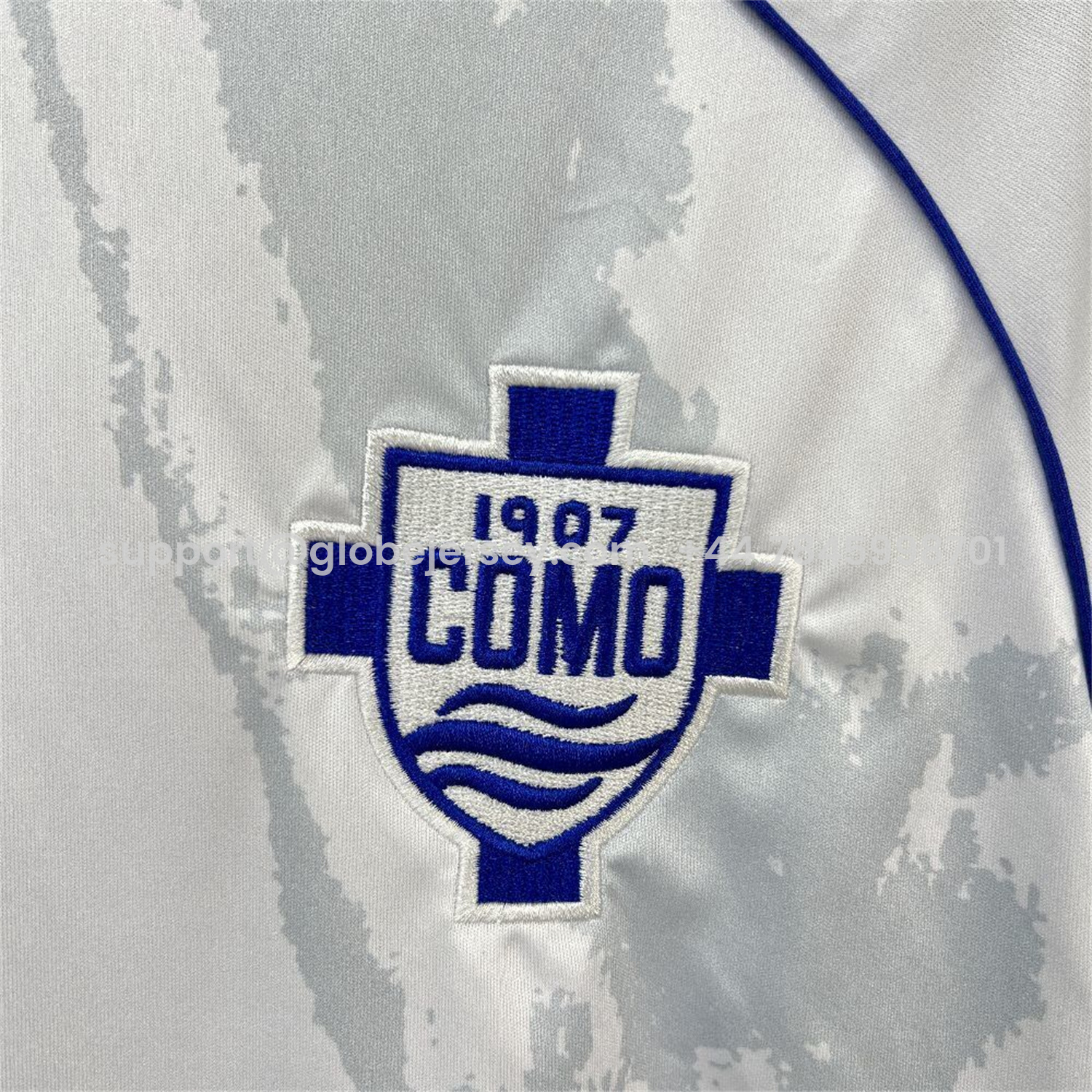 GlobeJersey-Como 25-26 Away Jersey - Fans Version