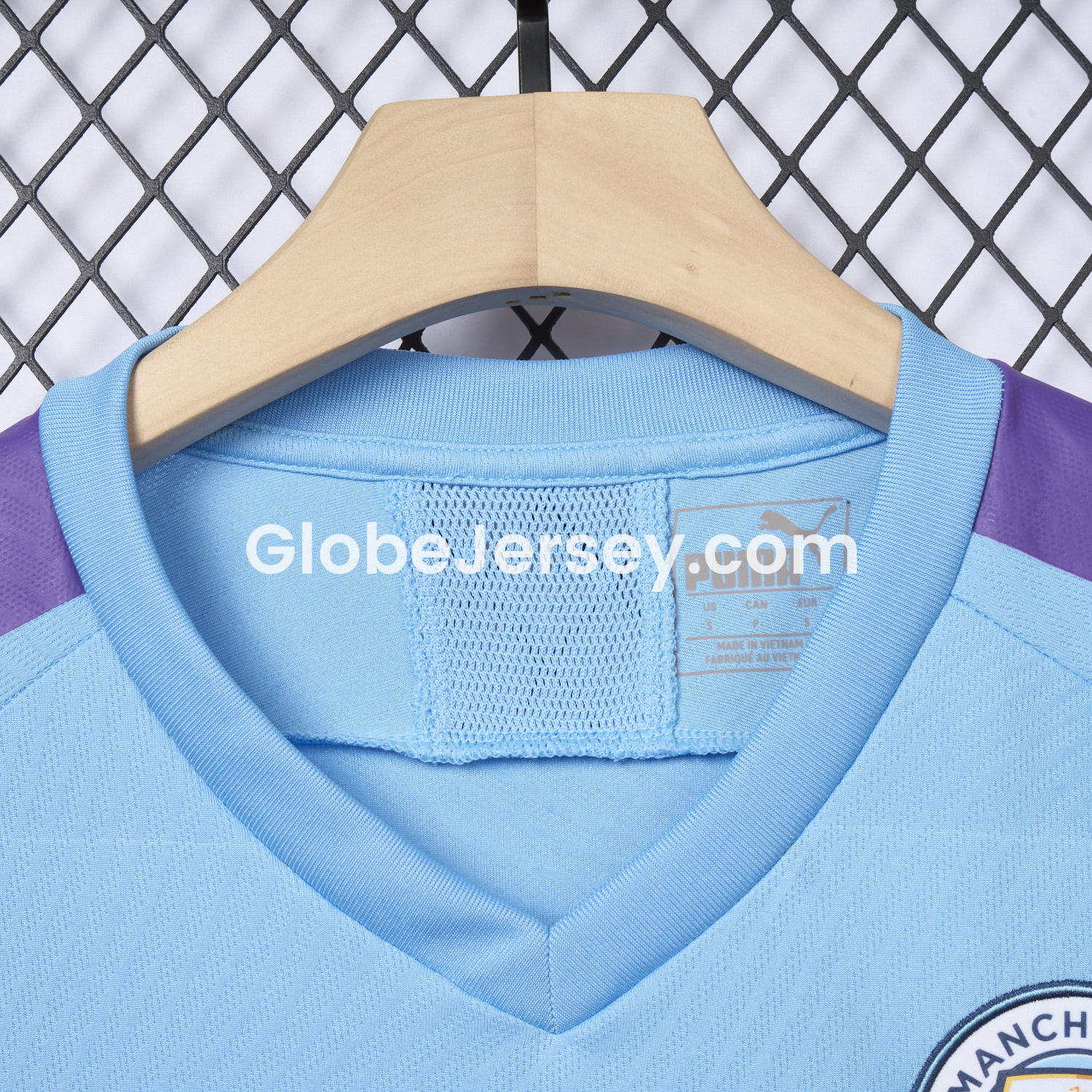 GlobeJersey-Retro Manchester City 2019-20 Home Jersey