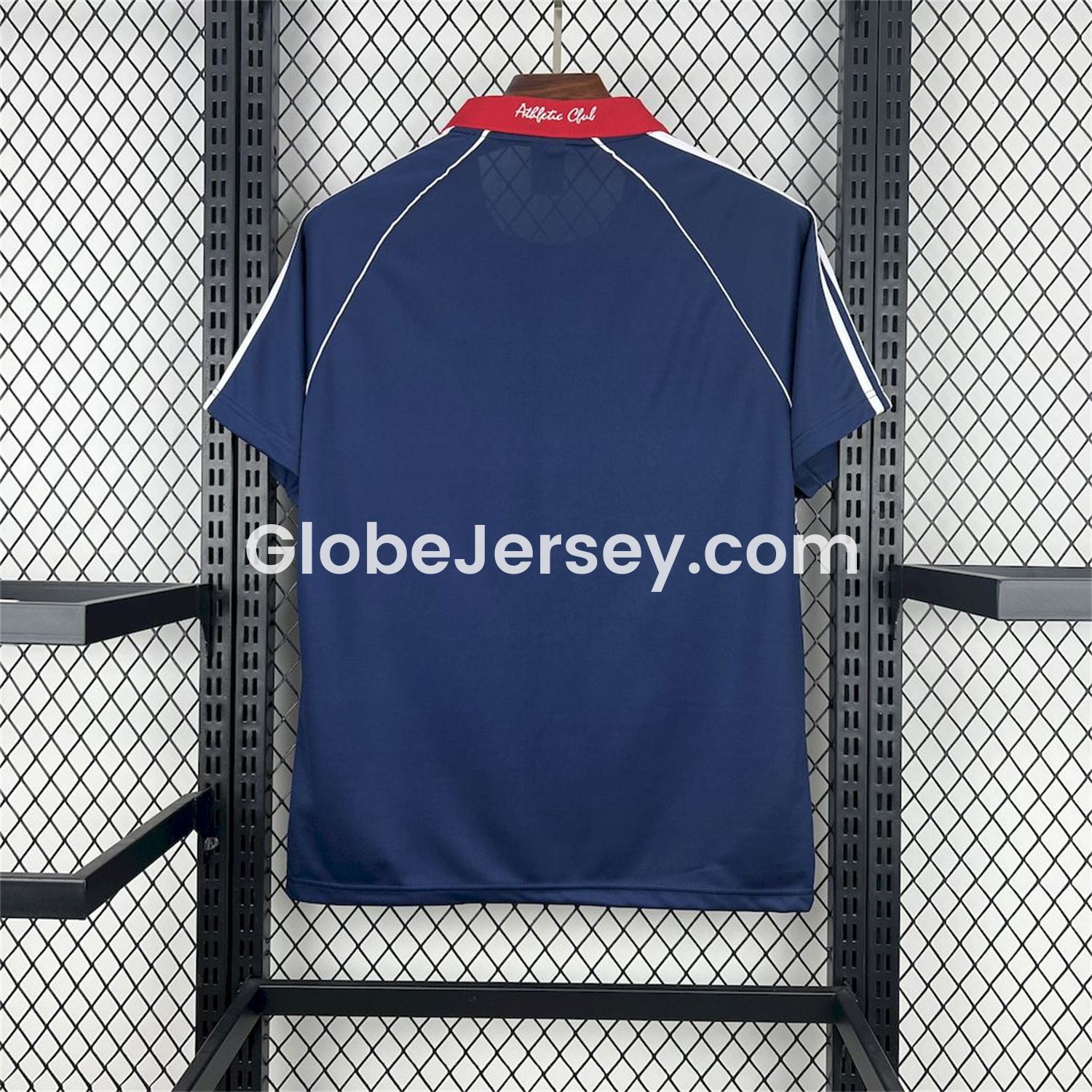 GlobeJersey-Retro Athletic Bilbao 1999-00 Away Jersey
