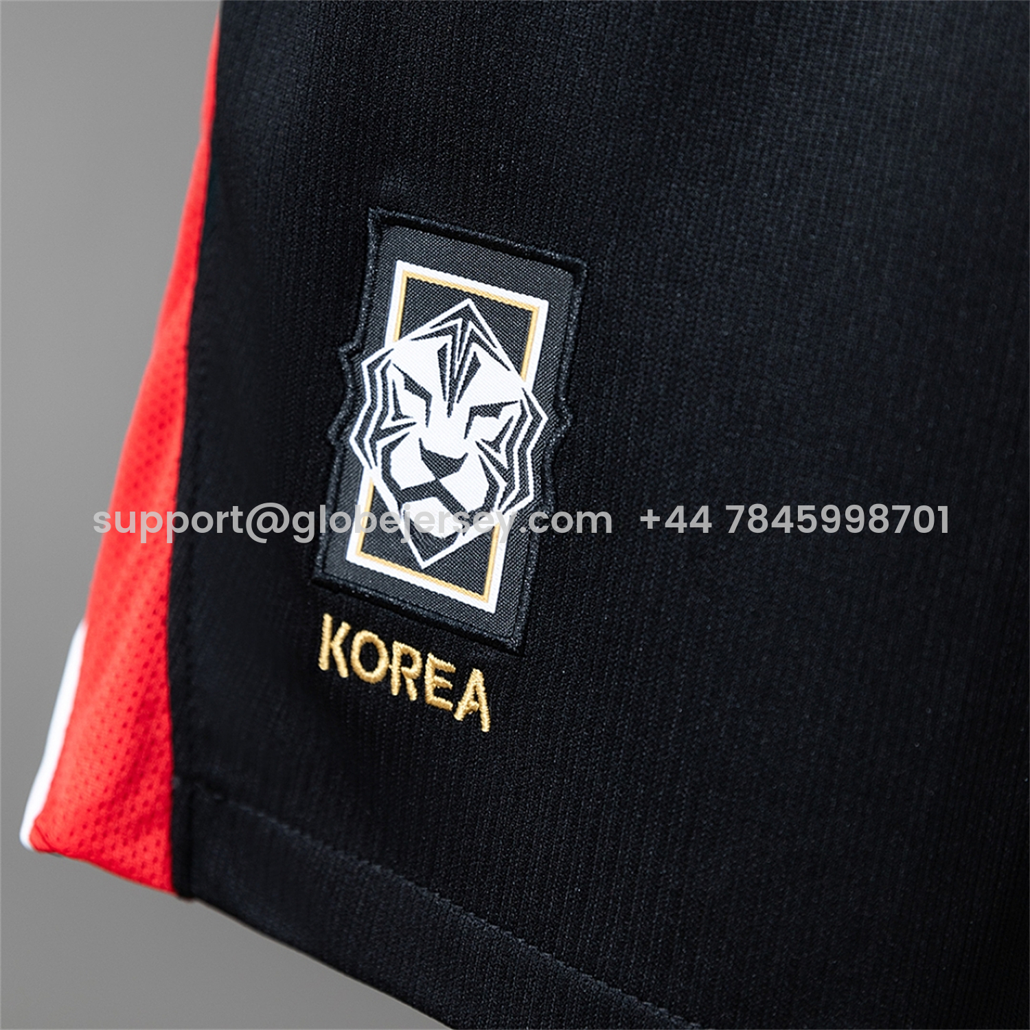 GlobeJersey-South Korea 2026 Home Shorts - Fans Version