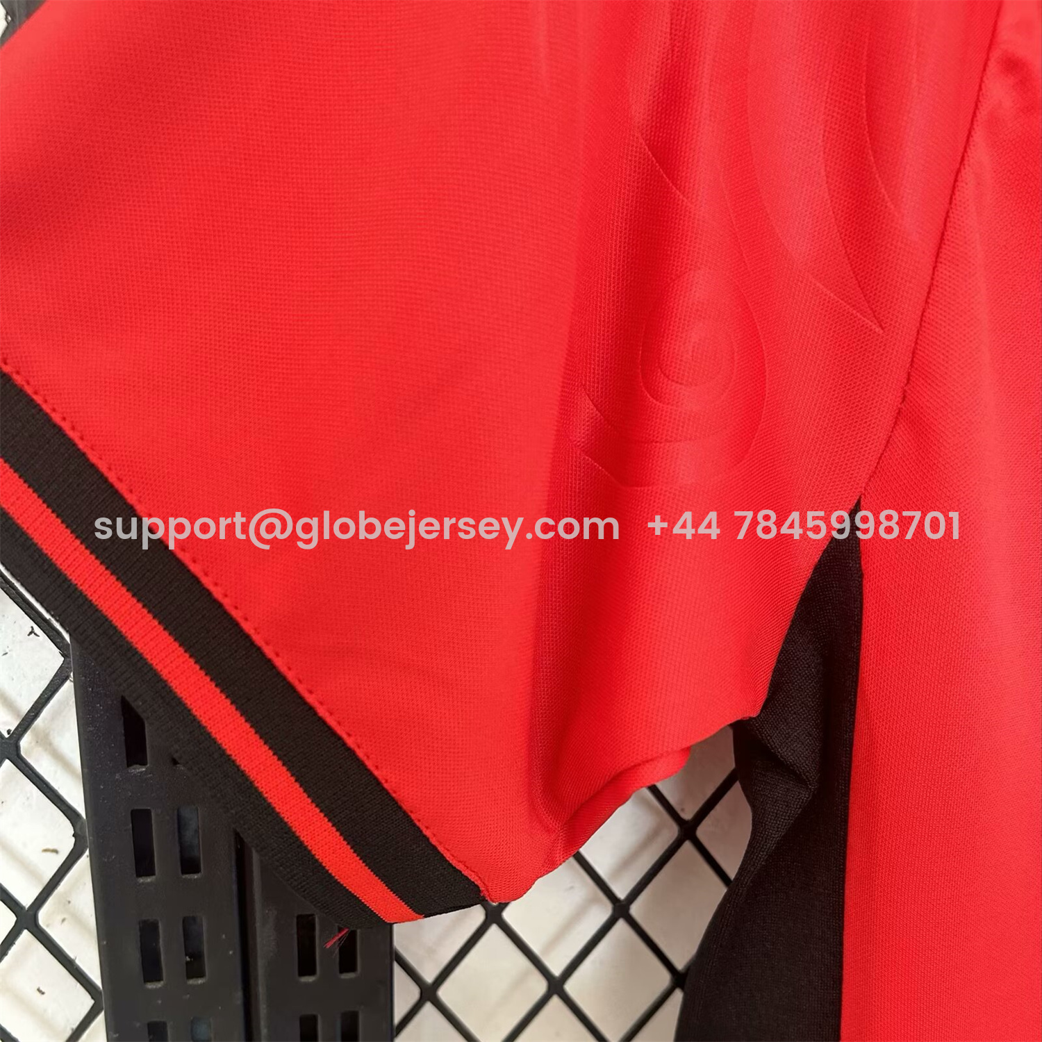 GlobeJersey-Albania 25-26 Home Jersey - Fans Version