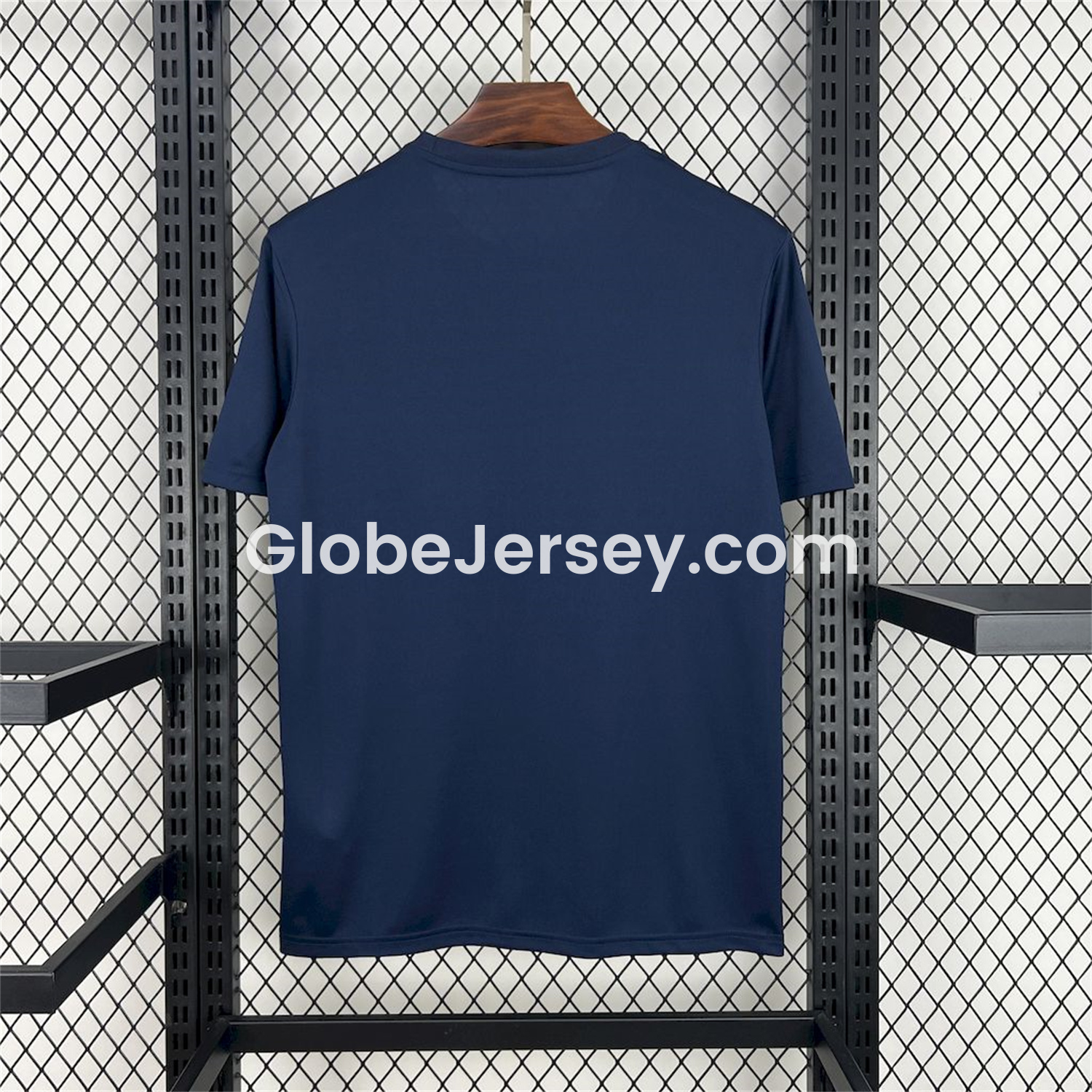 GlobeJersey-Rayados Monterrey 25-26 Deep Blue Pre-Match Training Jersey - Fans Version