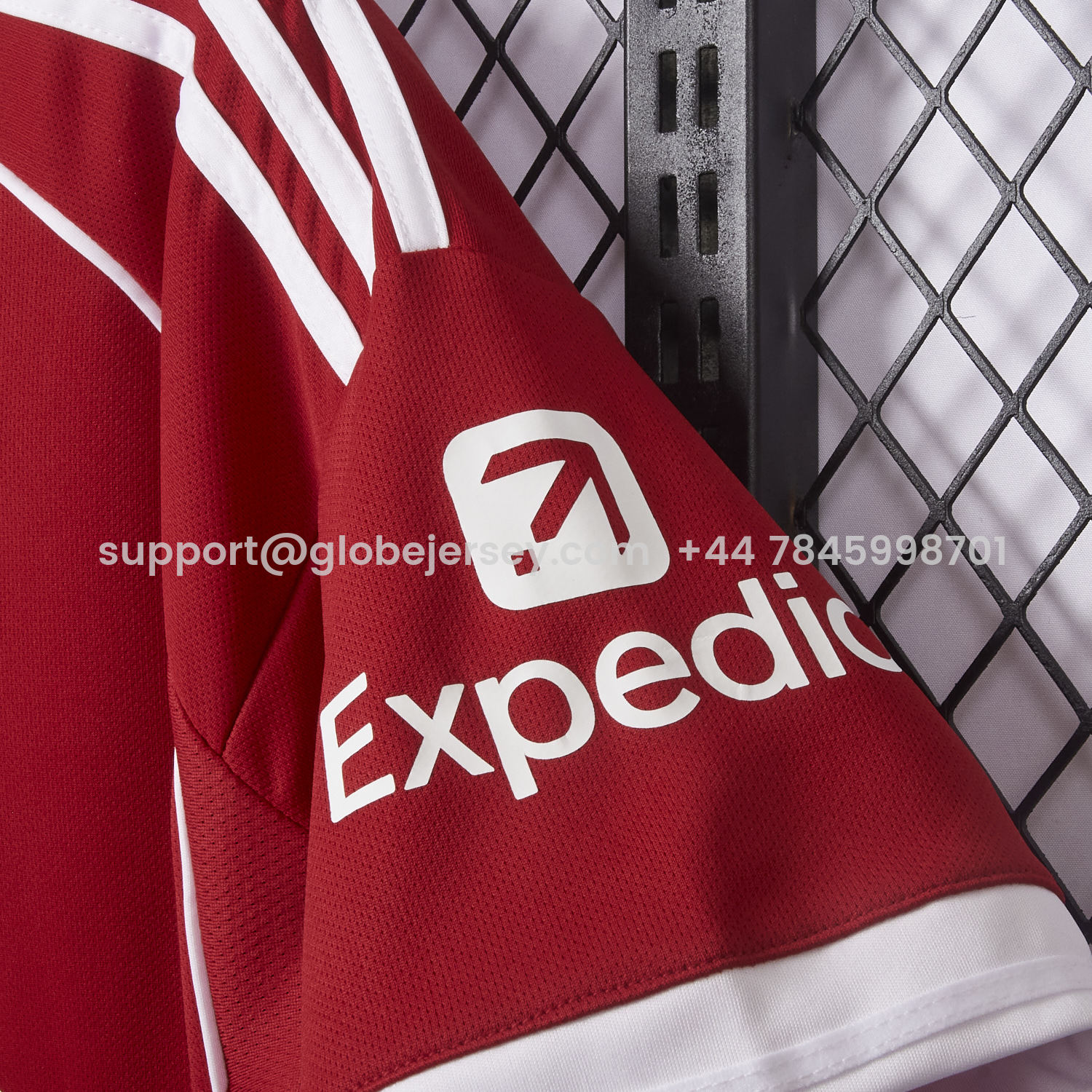 GlobeJersey-Liver.pool 25-26 Home Jersey - Fans Version