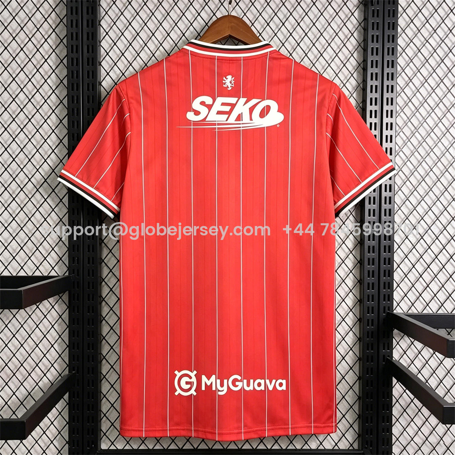 GlobeJersey-Glasgow Rangers 26-27 Away Jersey - Fans Version