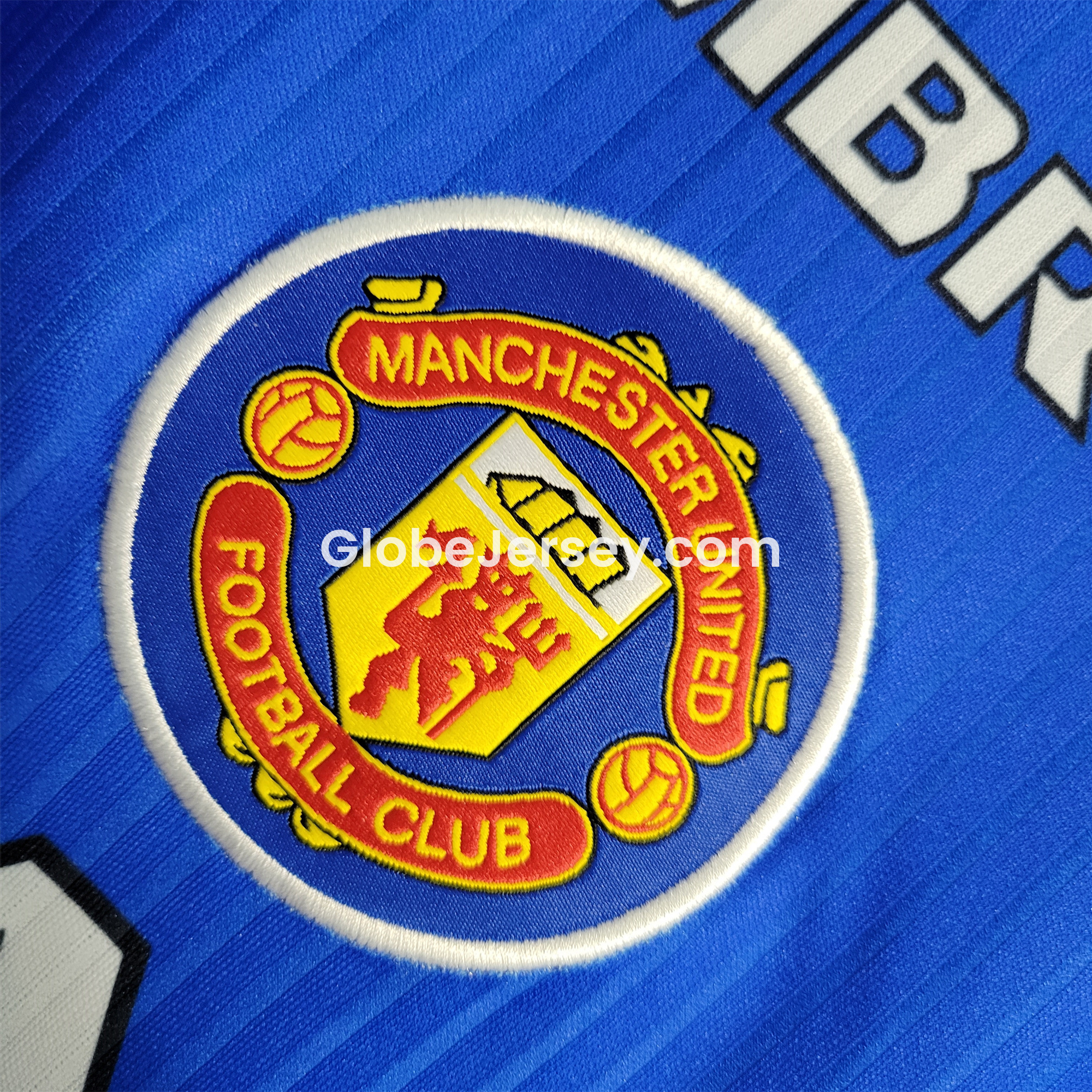 GlobeJersey-Retro Manchester United 96-97 Third Away Jersey