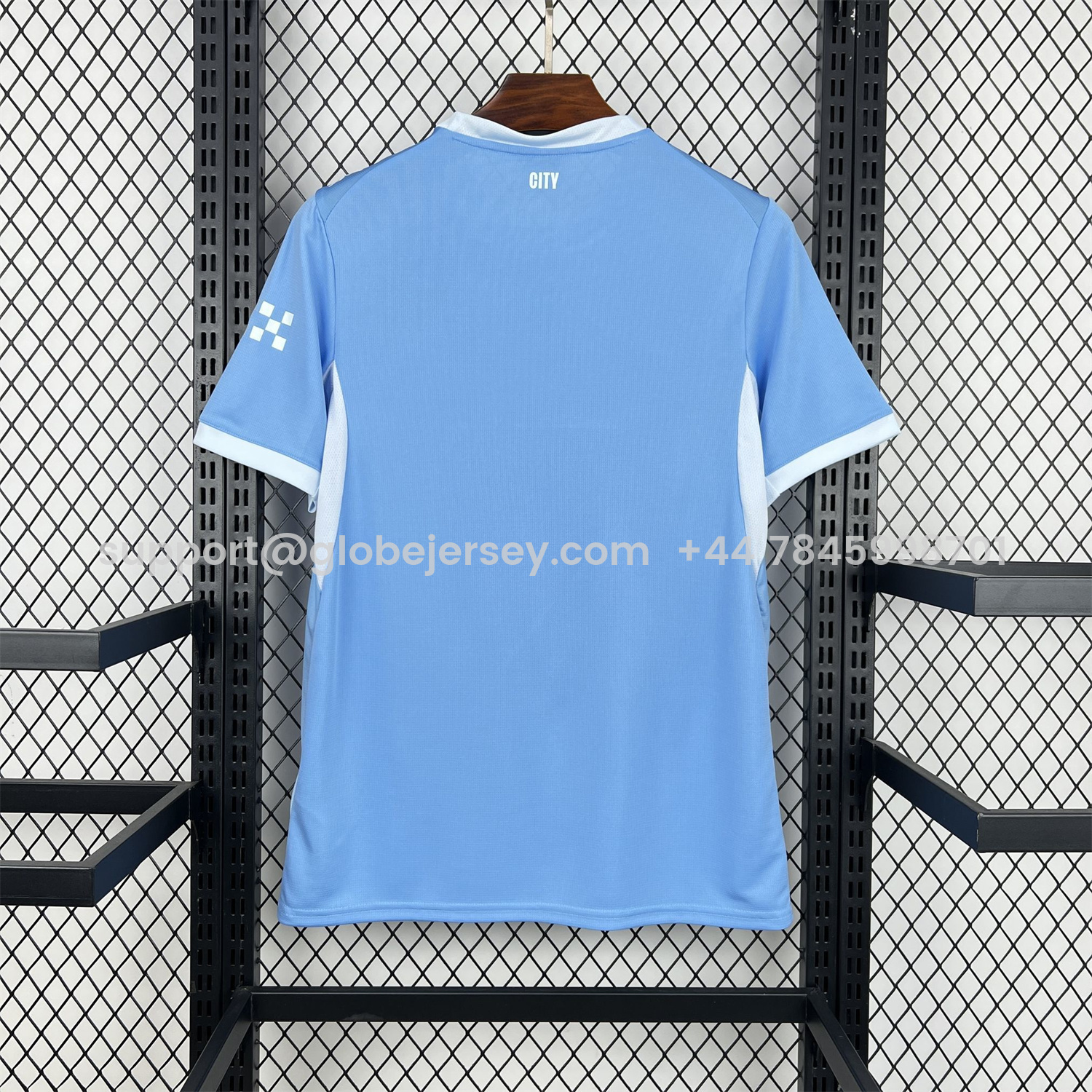 GlobeJersey-Manchester City 26-27 Home Jersey - Fans Version