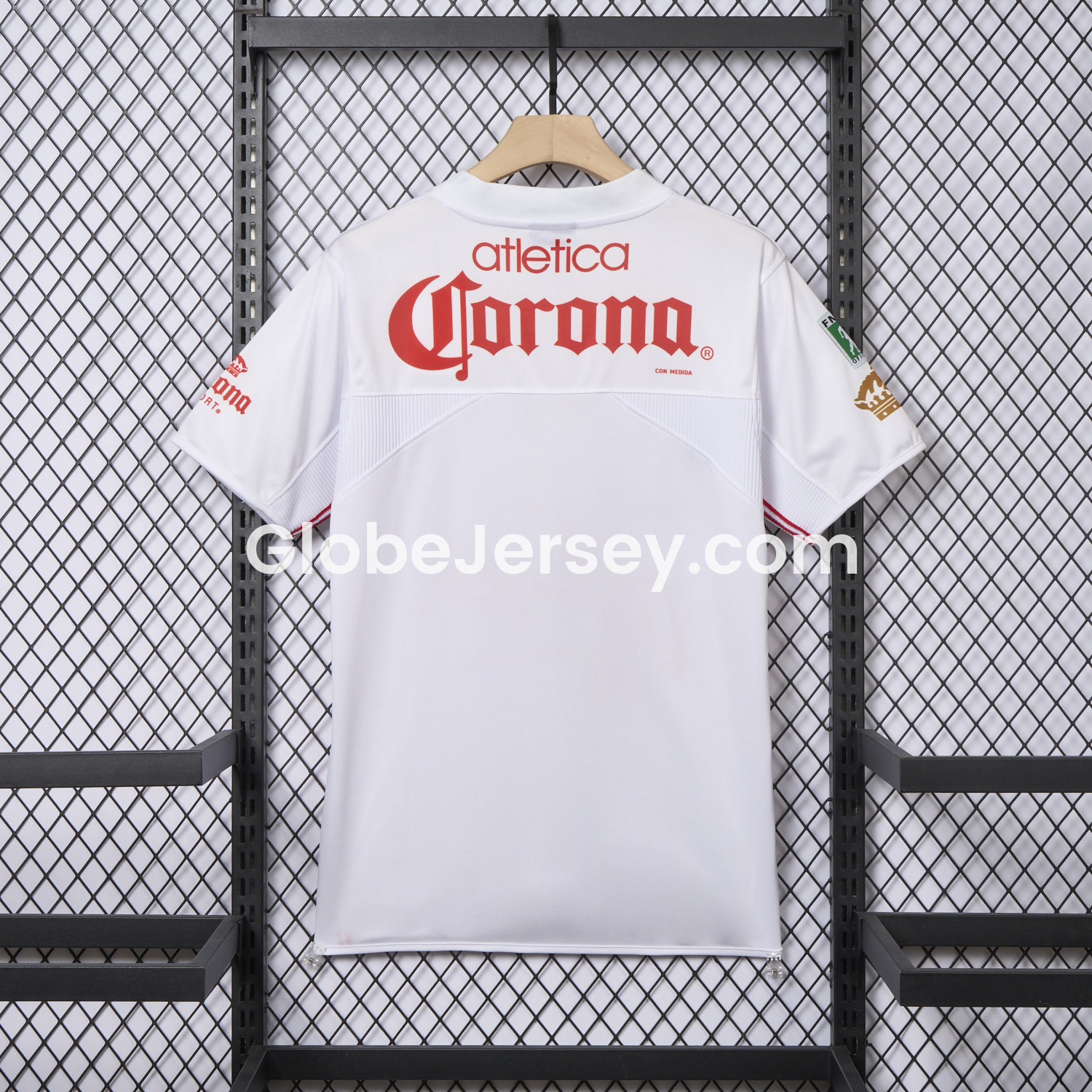 GlobeJersey-Retro Toluca 2000-01 Away Jersey