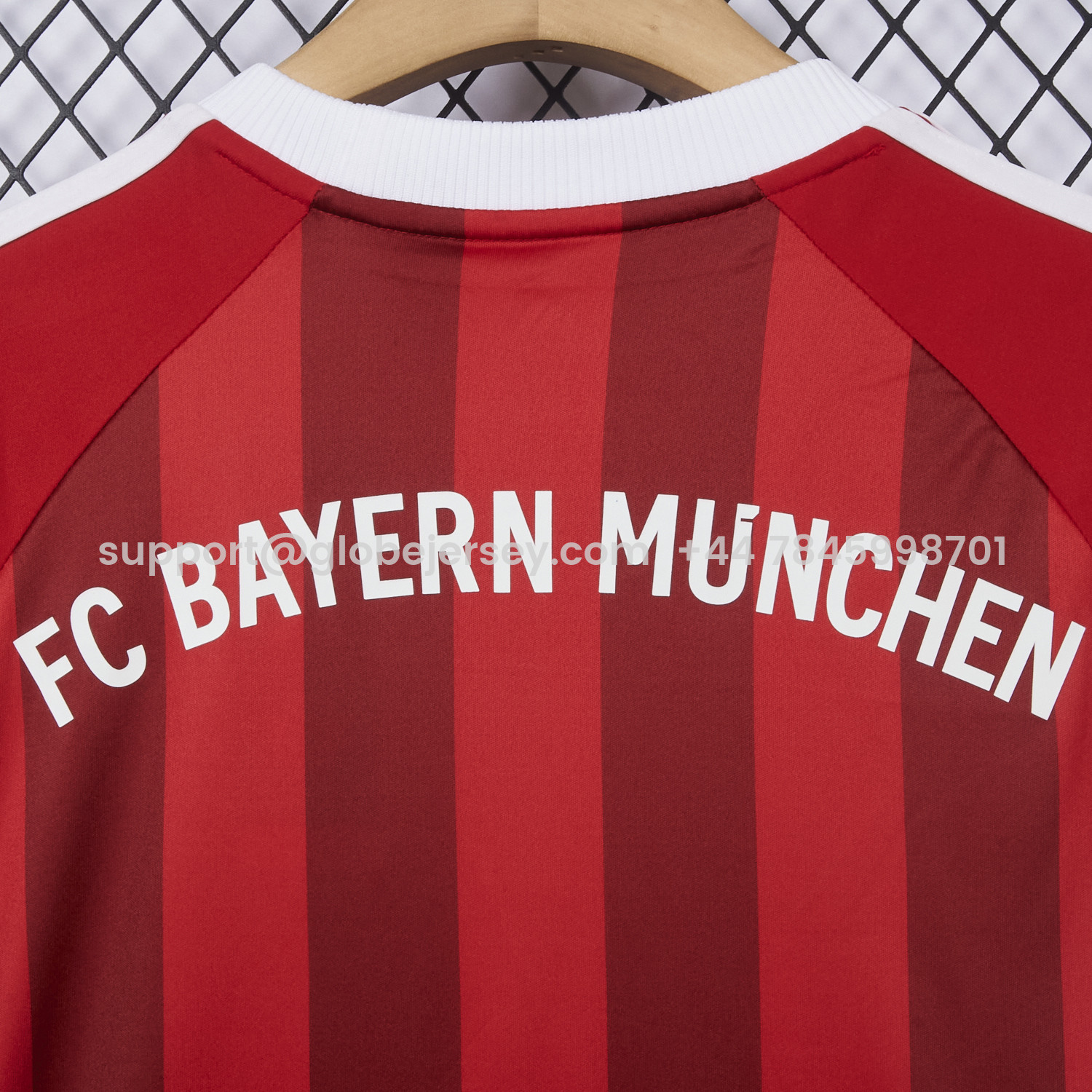 GlobeJersey-Bayern Munich 25-26 Victory Commemorative Special Jersey - Fans Version
