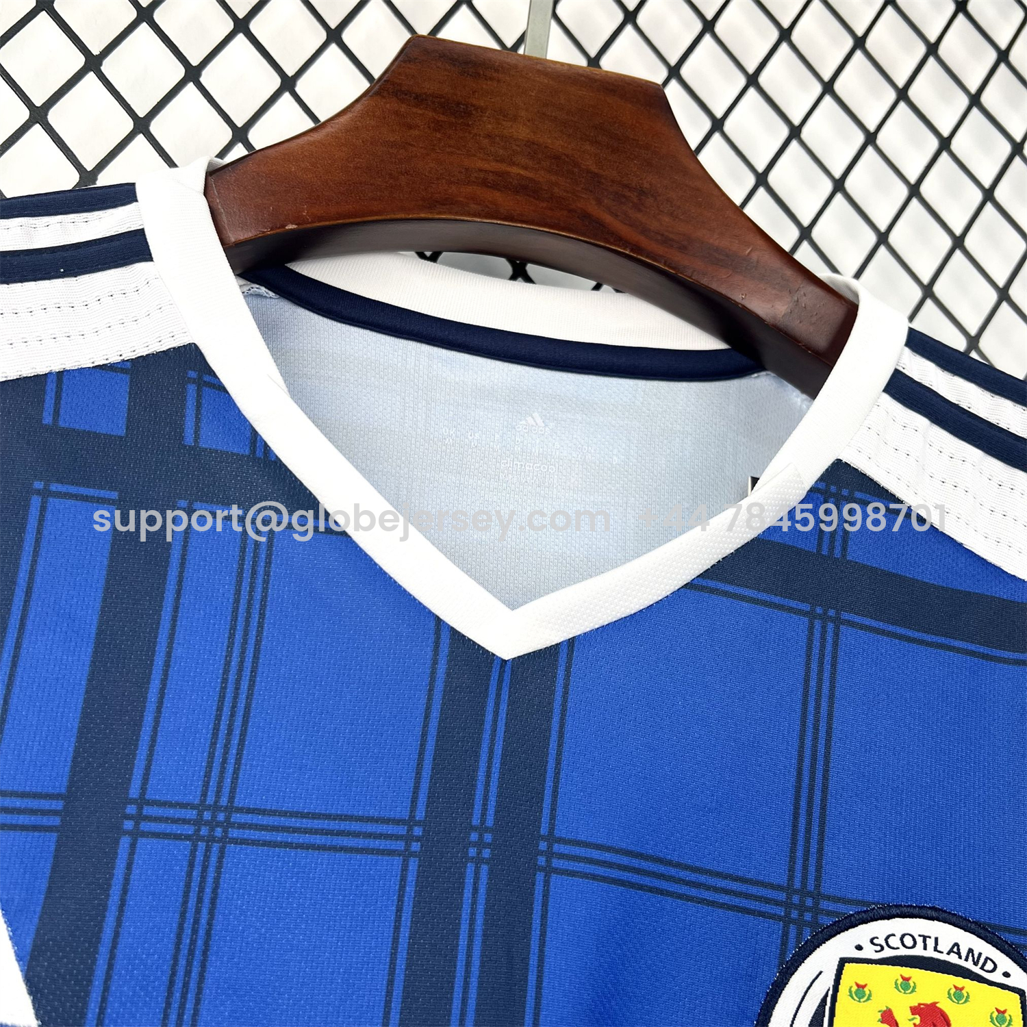 GlobeJersey-Retro S-c-o.t l.a-n.d 2016 Home Jersey