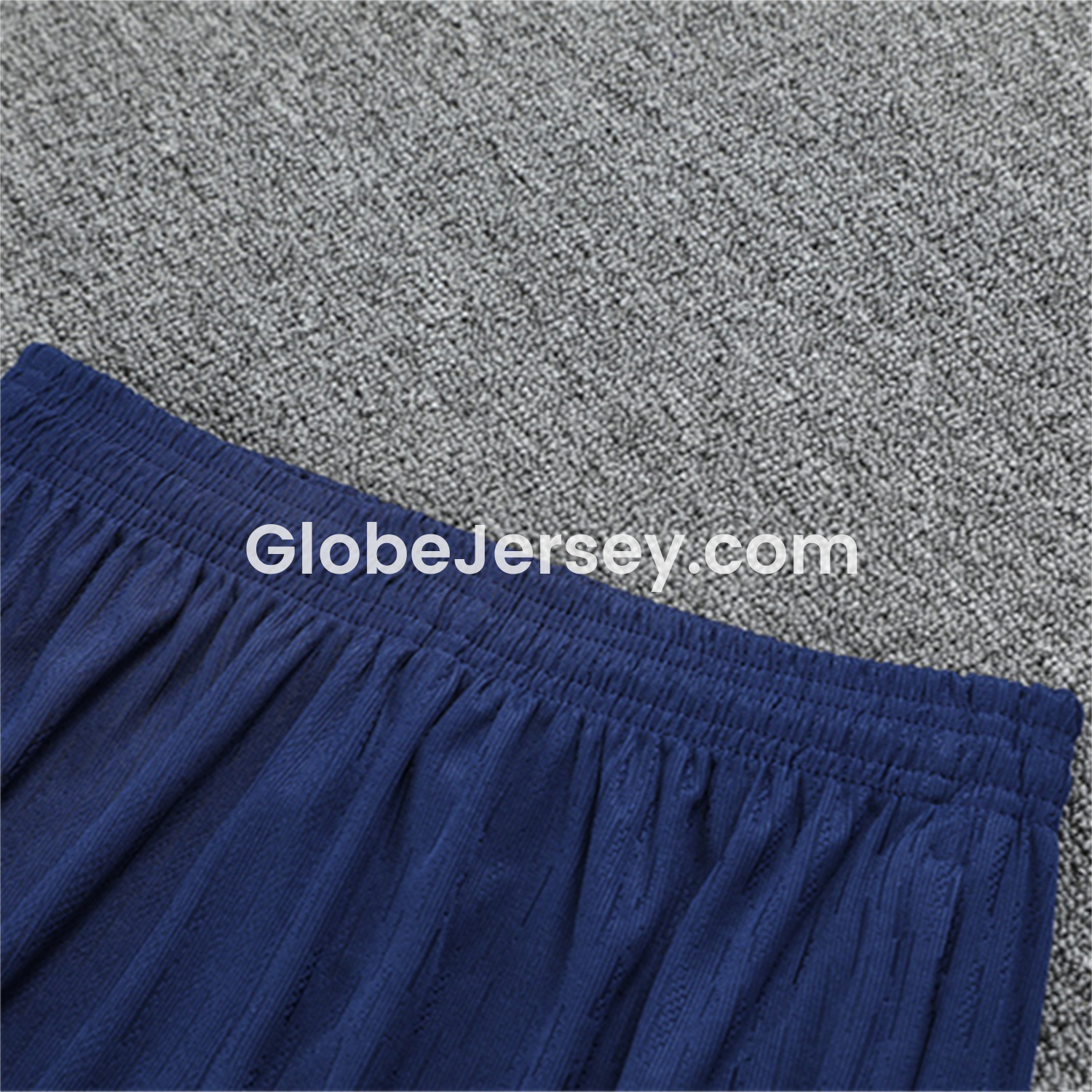 GlobeJersey-Paris Saint-Germain PSG 25-26 Kid Long Sleeves Training Set - Royal Blue Top & Royal Blue Pants