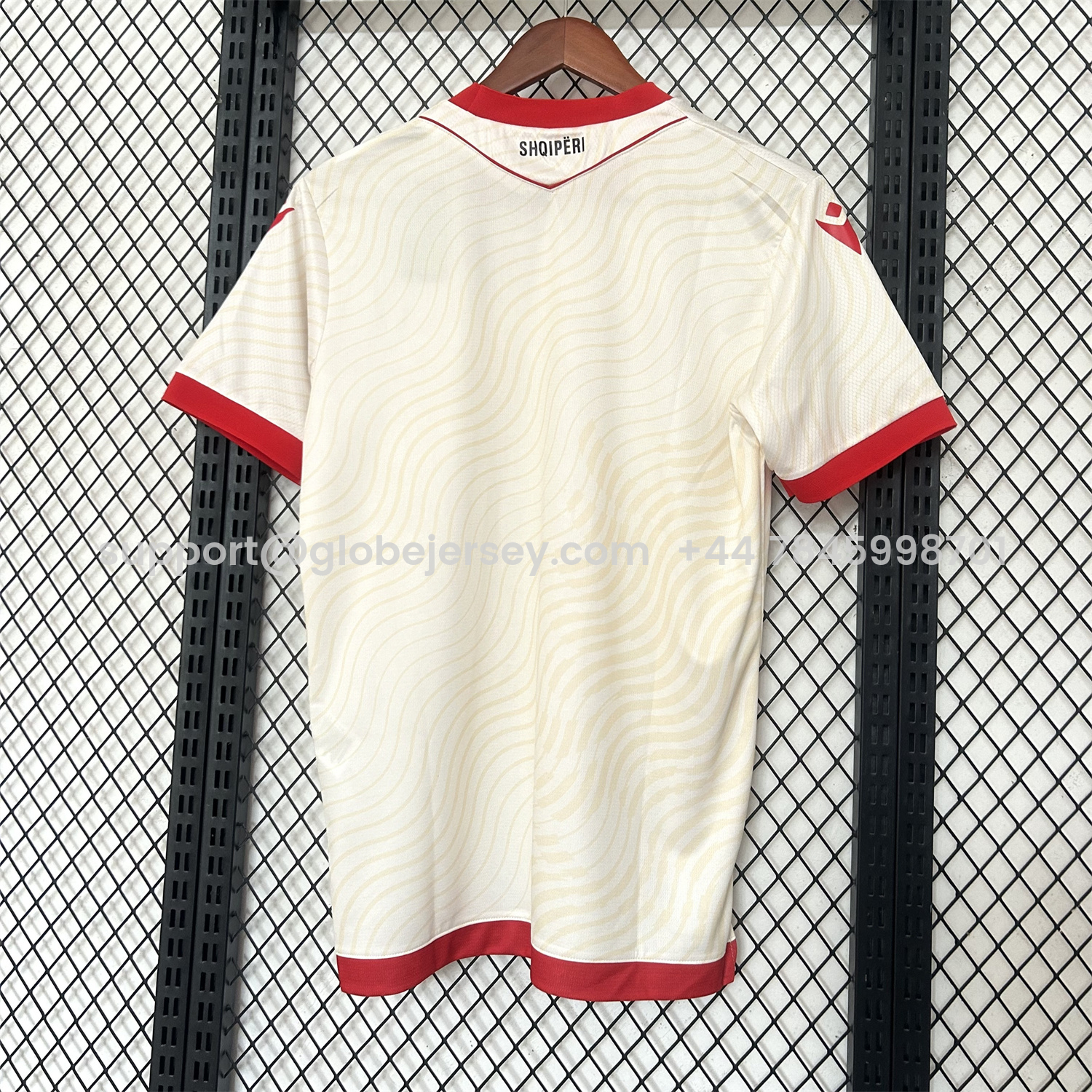 GlobeJersey-Albania 2026 Away Jersey - Fans Version