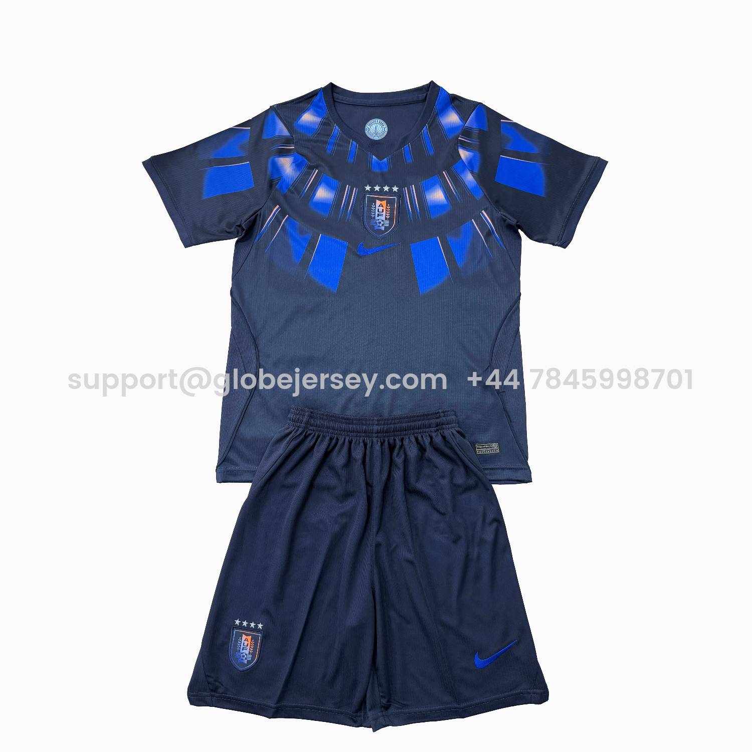 GlobeJersey-Uruguay 2026 Third Men's Adult Jersey Set - Fans Version