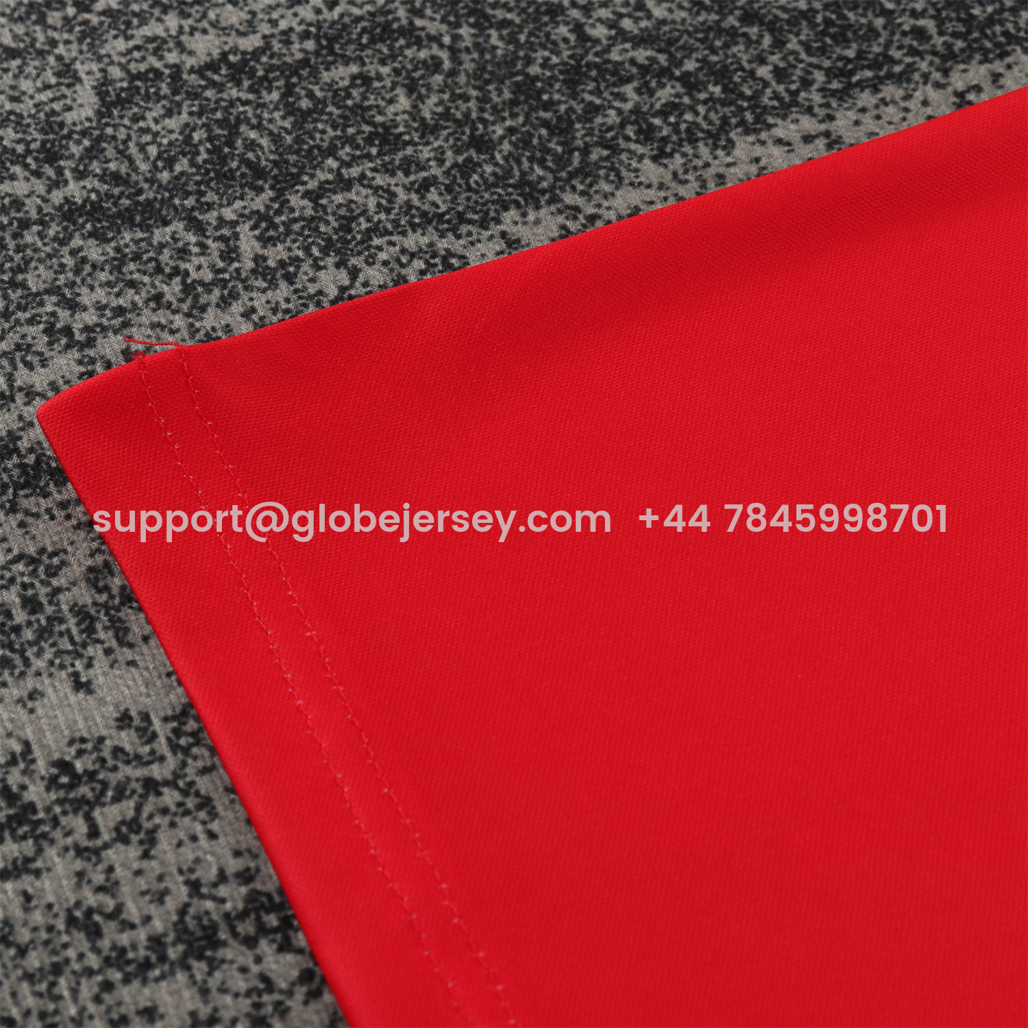 GlobeJersey-Retro Liver.pool 1991-92 Home Kids Kit