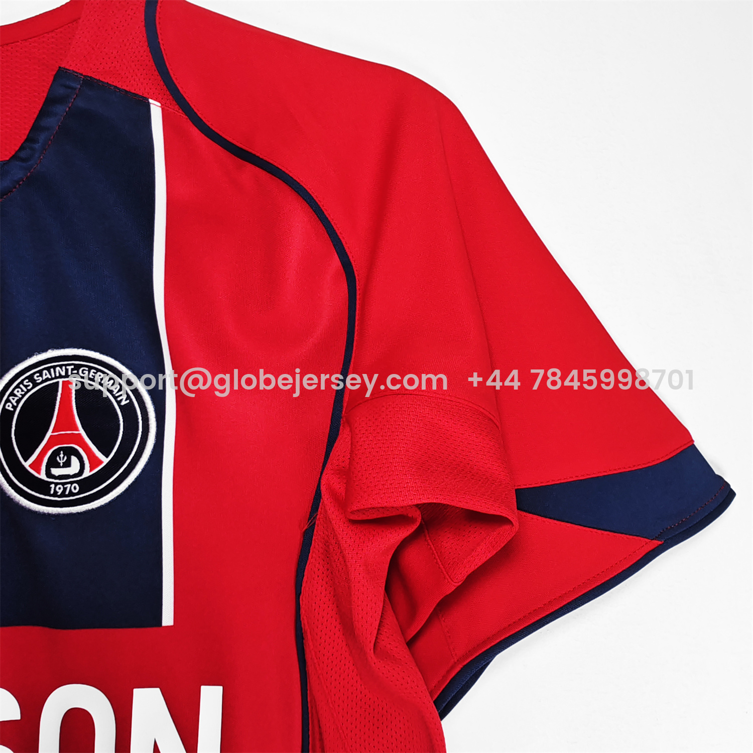GlobeJersey-Retro Paris Saint-Germain PSG 2004-05 Away Jersey