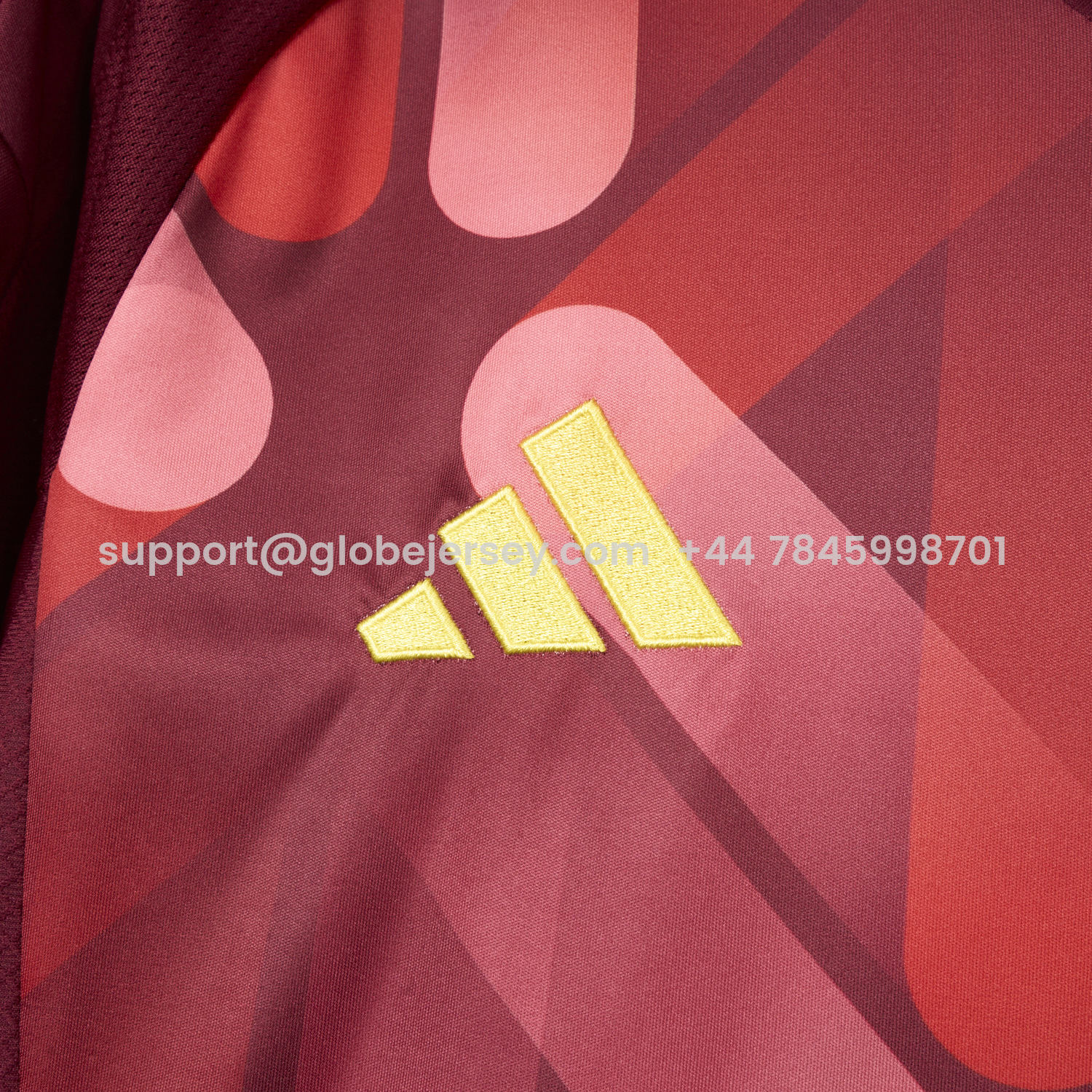 GlobeJersey-Germany 2025 Women's Euro Away Jersey - Men's Fans Version