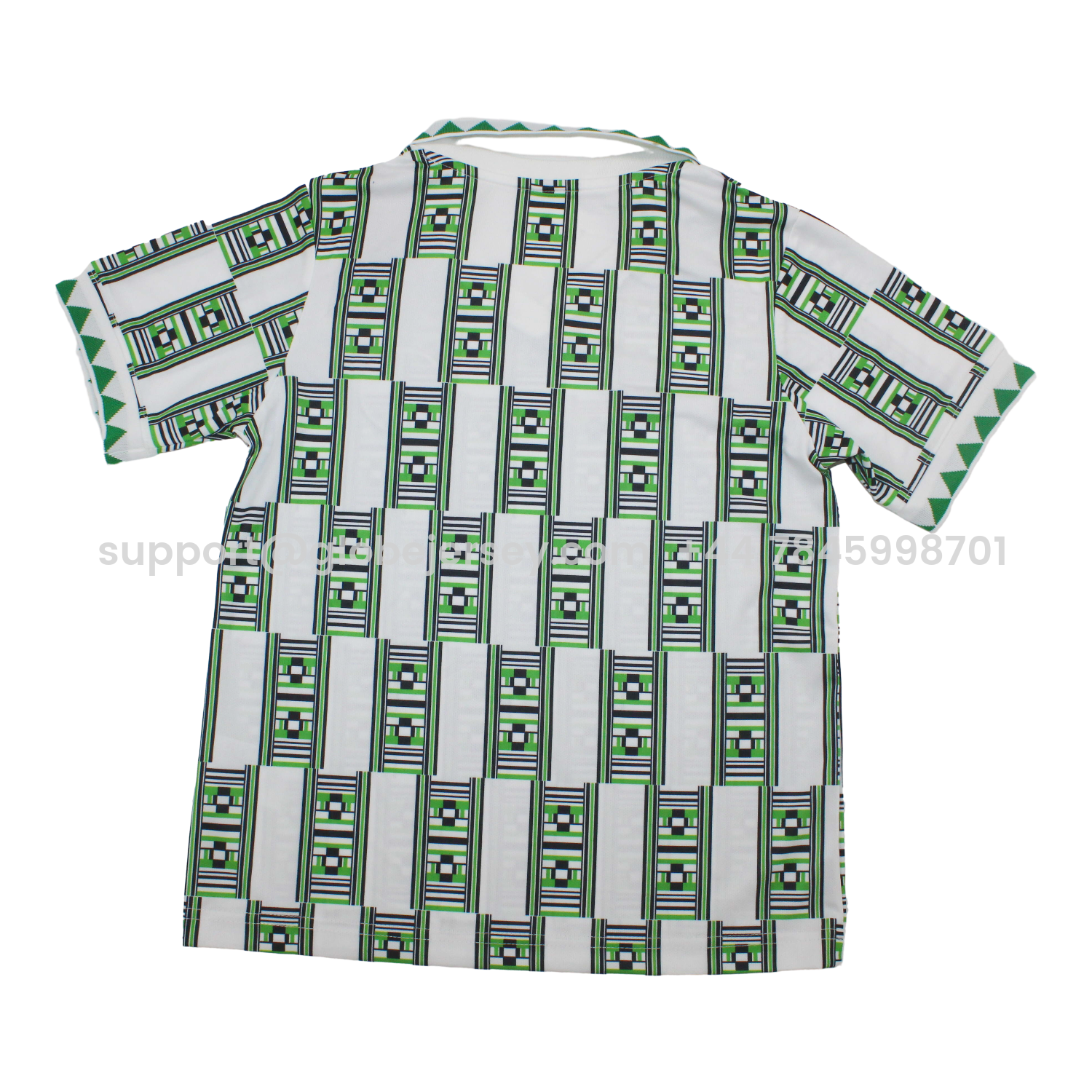 GlobeJersey-Retro Nigeria 1994 Away Kids Kit