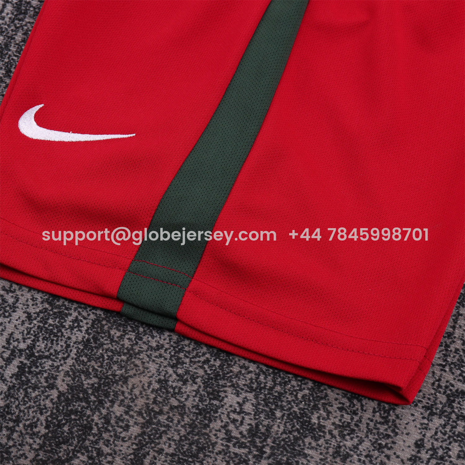 GlobeJersey-Retro Portugal 2016 Home Kids Kit