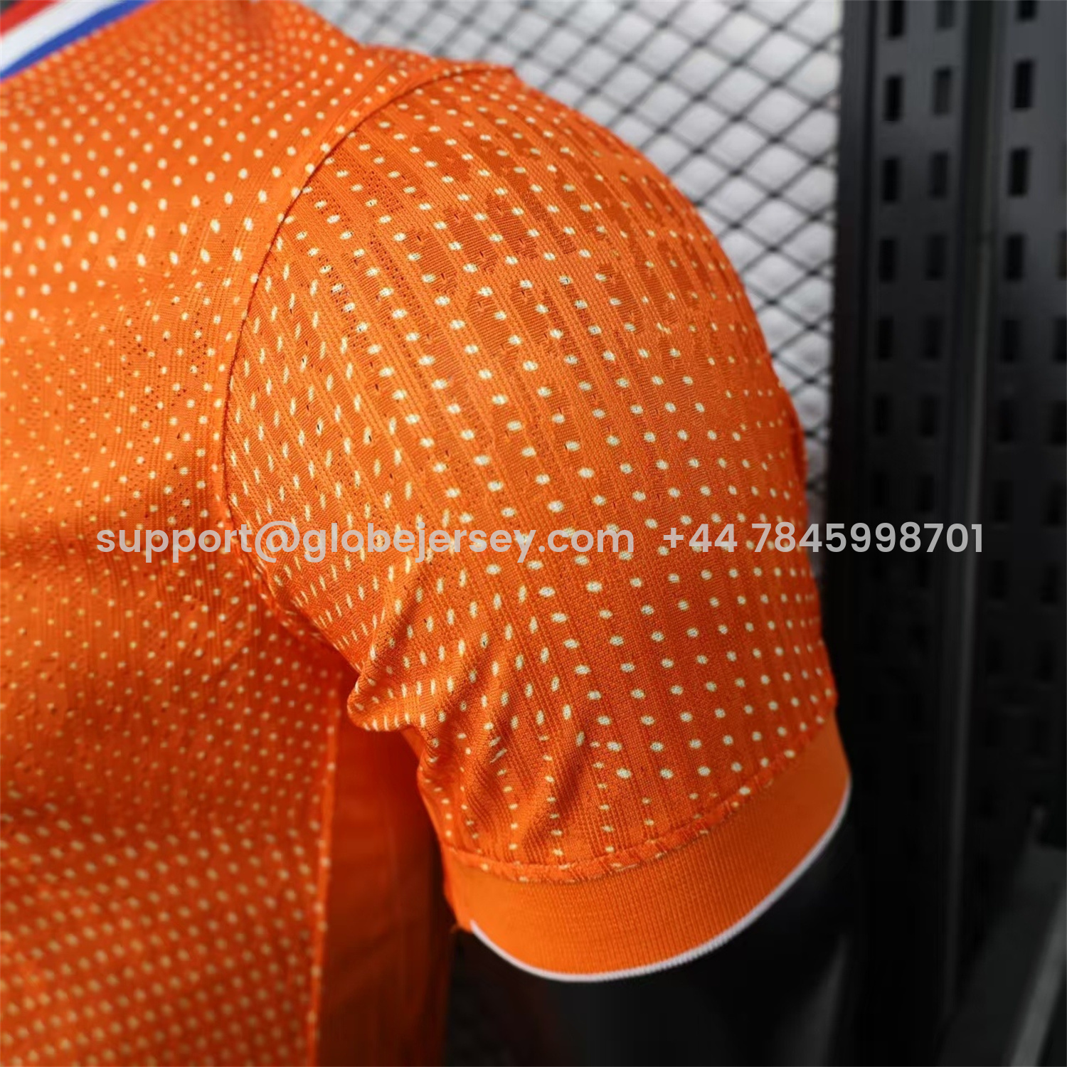 GlobeJersey-Netherlands 2025-26 Orange Special Jersey - Player Version