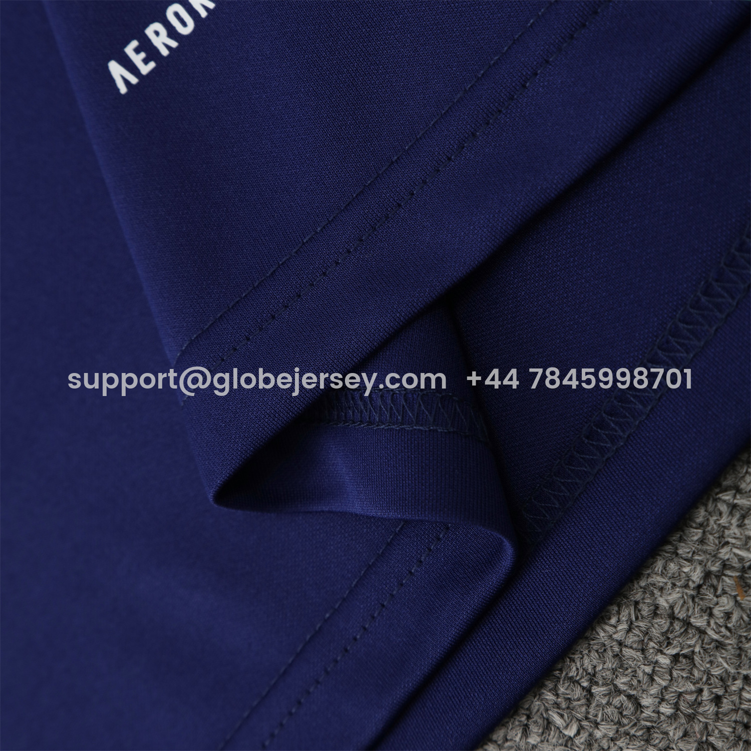 GlobeJersey-Flamengo 25-26 Long Sleeve Training Set - Deep Blue Top & Deep Blue Pants