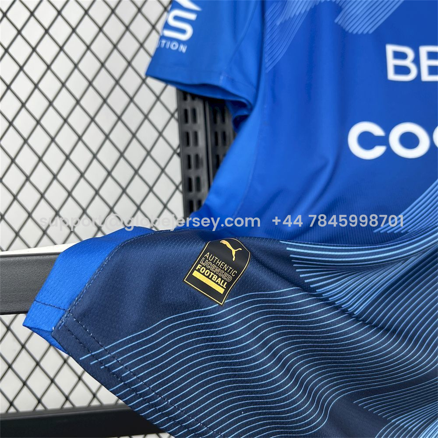 GlobeJersey-Rayados Monterrey 25-26 Third Blue Jersey - Fans Version