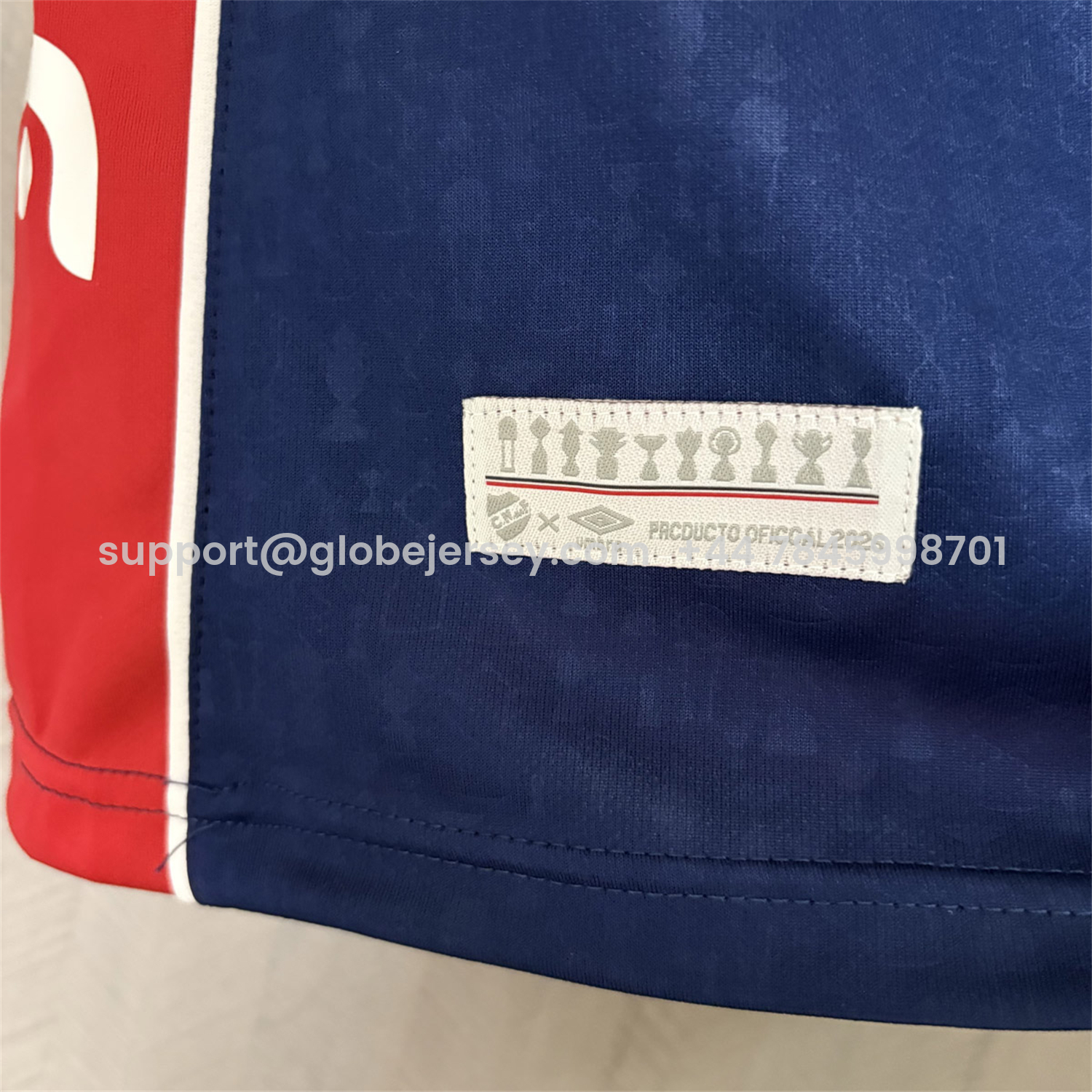 GlobeJersey-Uruguay Nacional Club Nacional de Football 26-27 Blue Goalkeeper Jersey - Fans Version