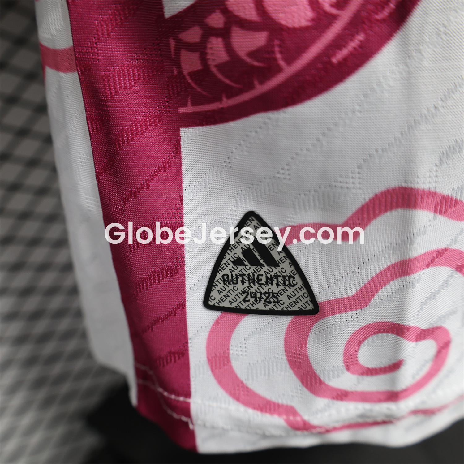 GlobeJersey-Japan 25-26 Pink Dragon Special Edition Jersey - Player Version