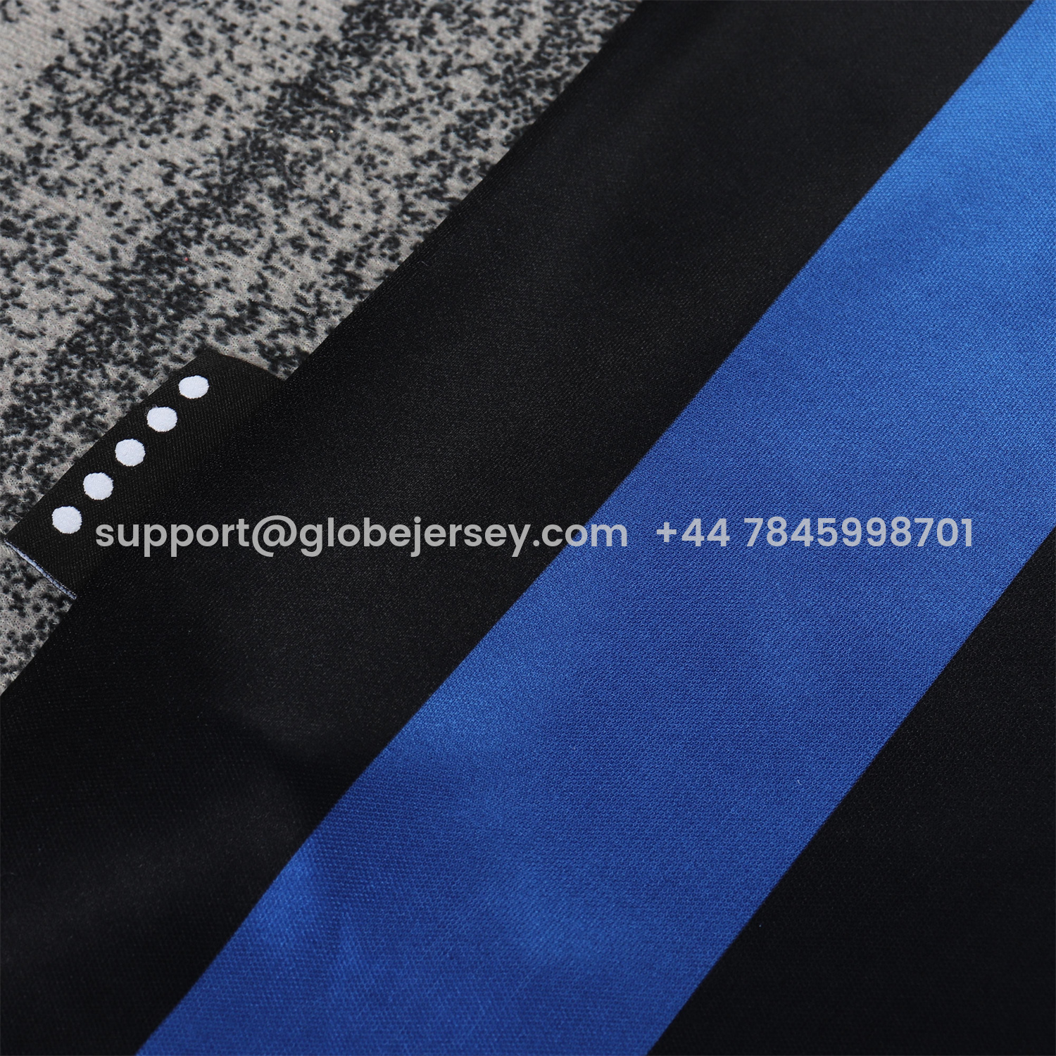 GlobeJersey-Retro Inter Milan 1999-00 Home Kids Kit