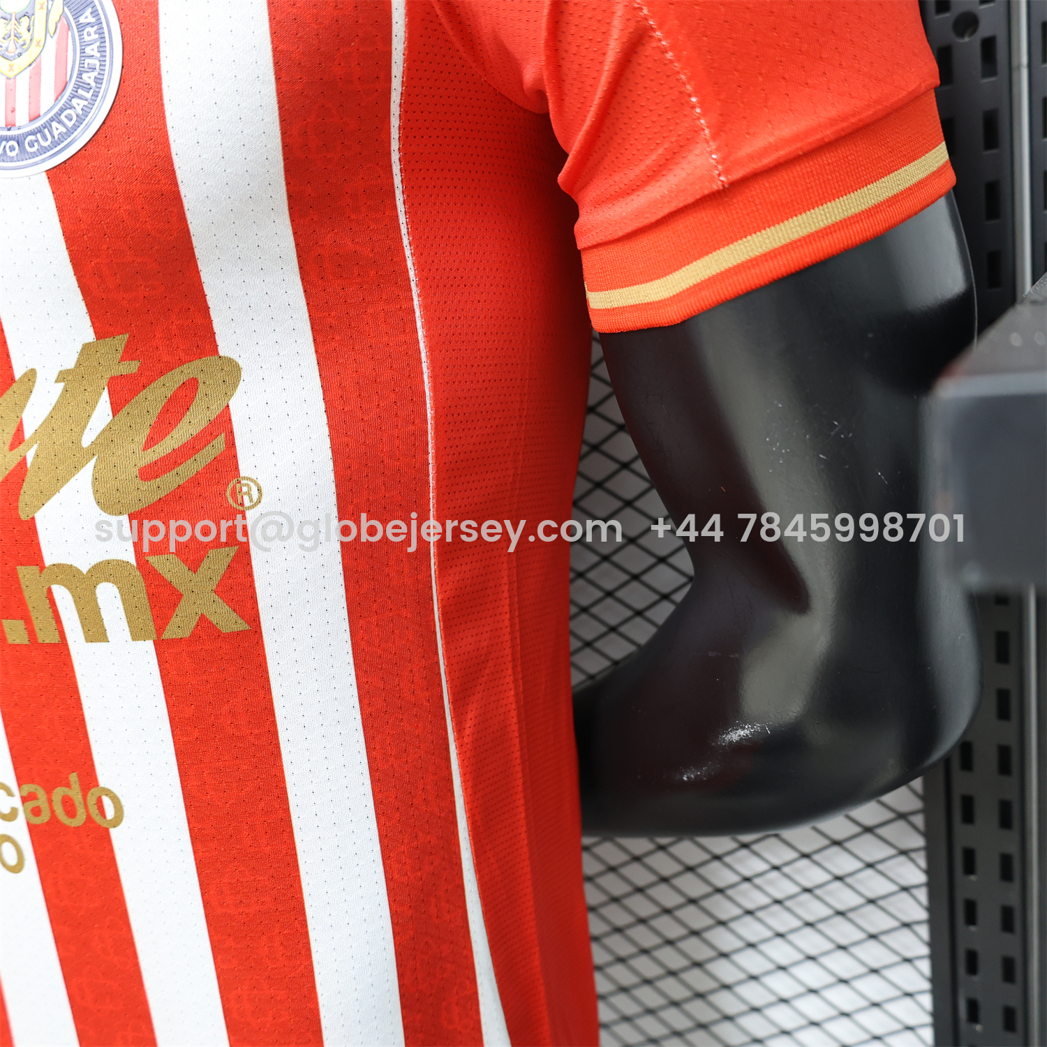 GlobeJersey-Chivas de Guadalajara 26-27 Home Jersey - Player Version