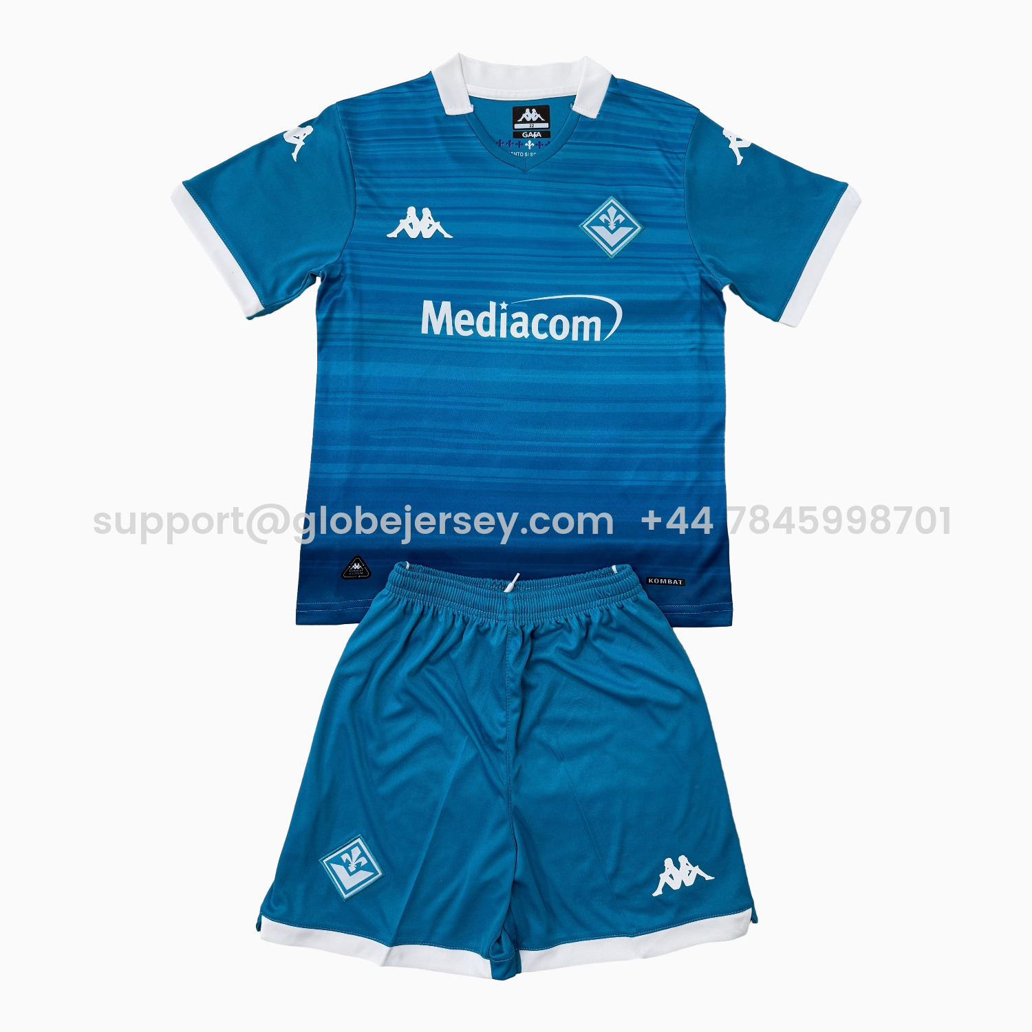 GlobeJersey-Fiorentina 25-26 Third Kids Kit
