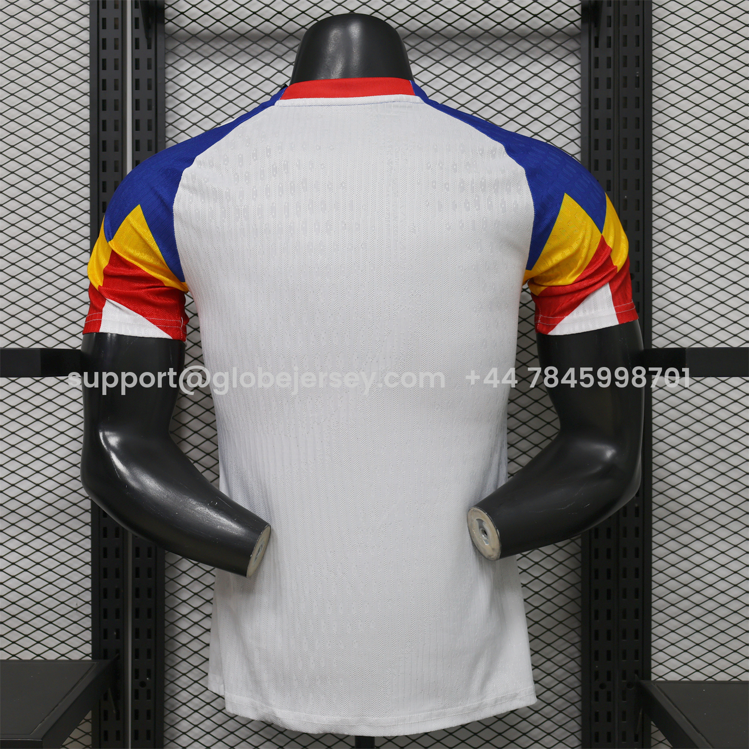GlobeJersey-Romania 2026 Retro Colors Special Jersey - Player Version
