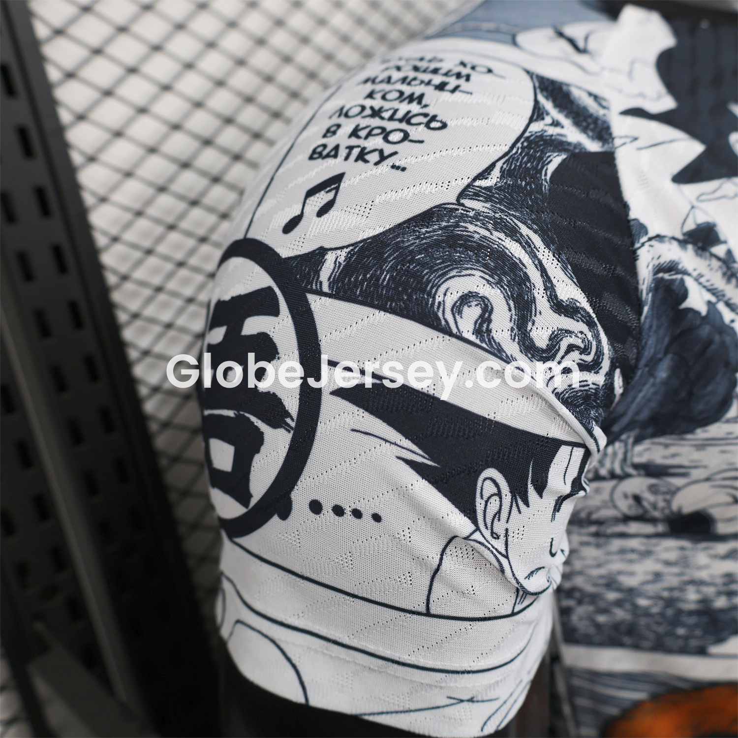 GlobeJersey-Japan 25-26 Little Son Goku Yellow Cloud White Special Edition Jersey - Player Version