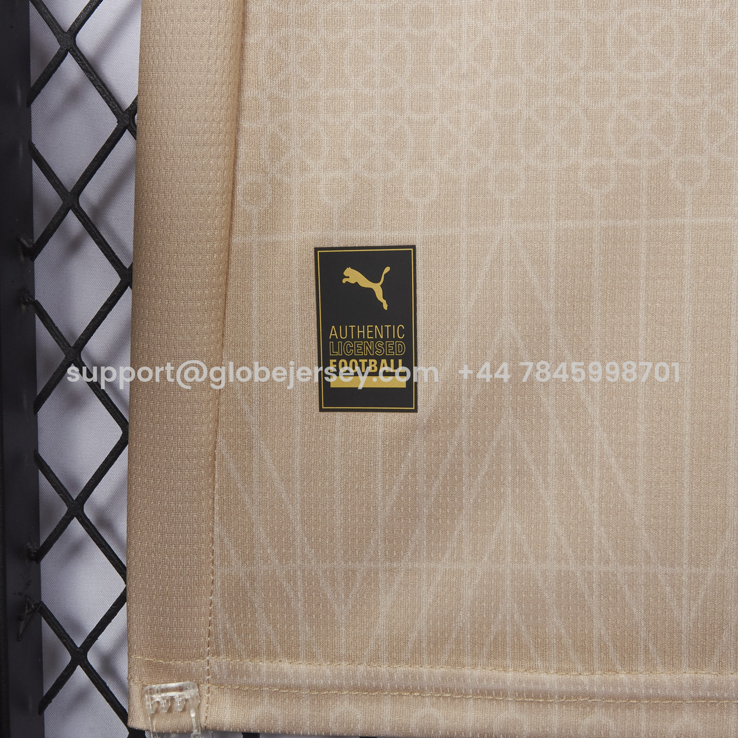 GlobeJersey-Dortmund 25-26 “100 JAHRE STADION ROTE ERDE” Beige Goalkeeper Special Jersey - Fans Version