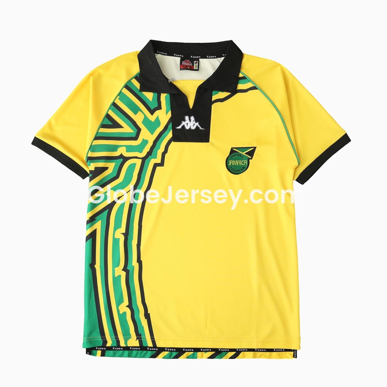 GlobeJersey-Retro Jamaica 1998 Home Jersey