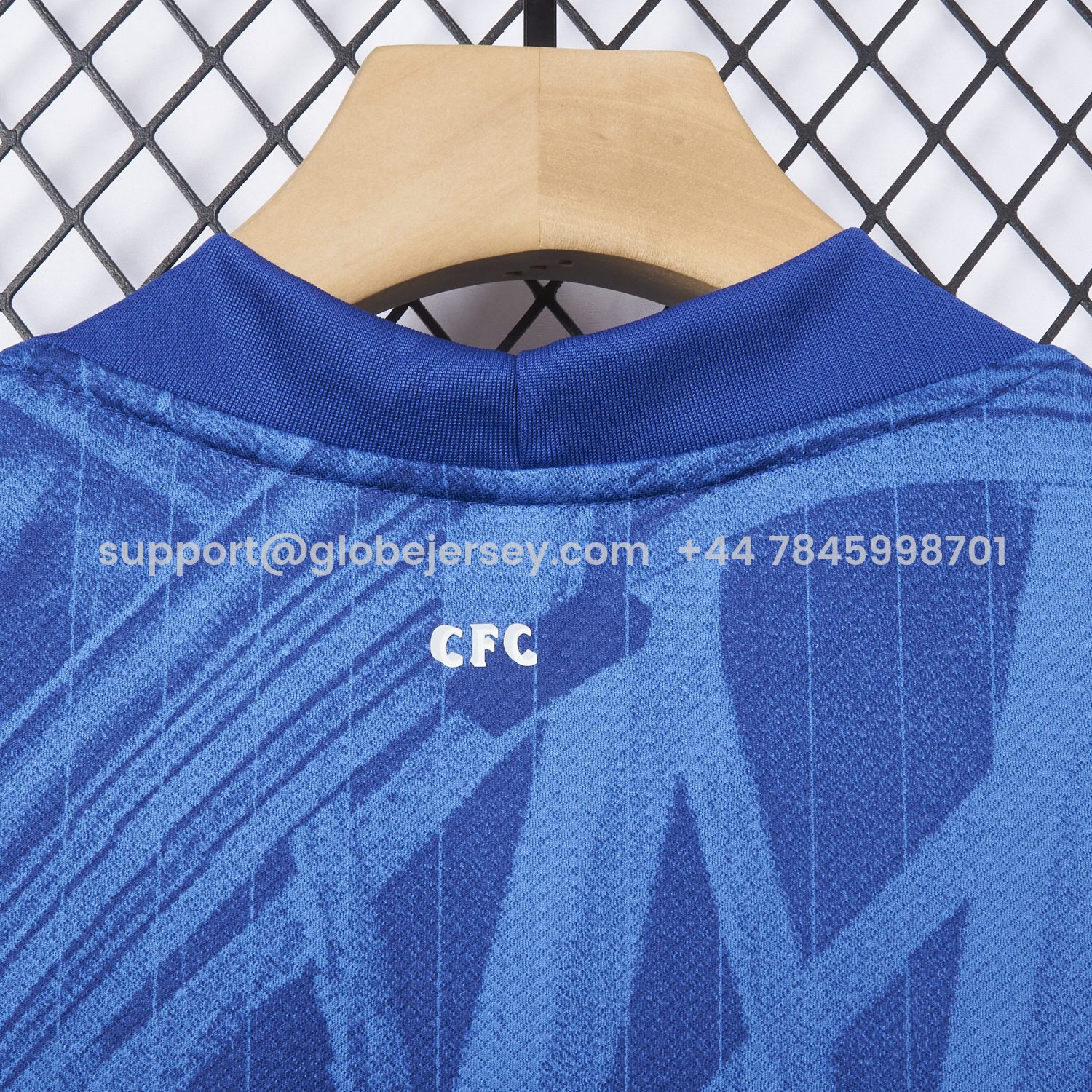 GlobeJersey-C.H.E.L.S.E.A 25-26 120th Anniversary Home Unsponsored Jersey - Fans Version