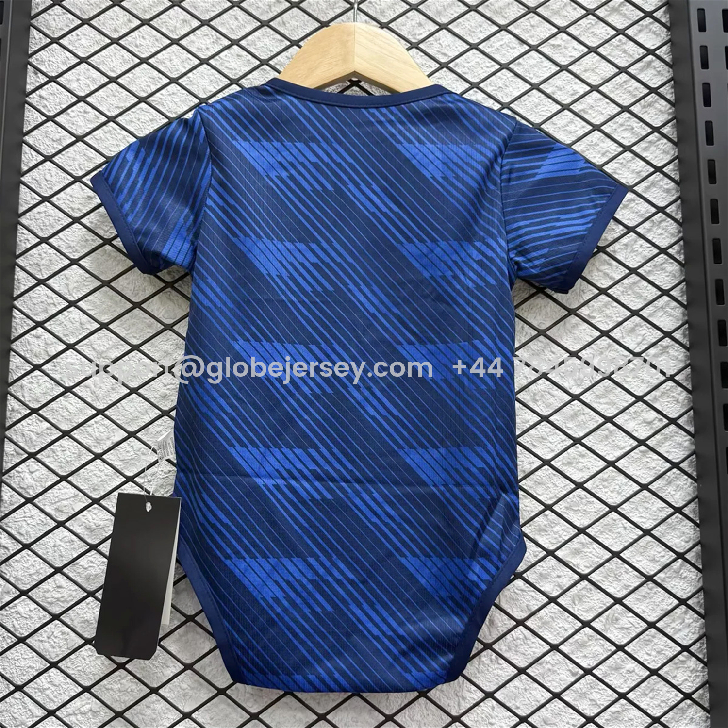 GlobeJersey-France 2026 Home Baby Crawling Suit