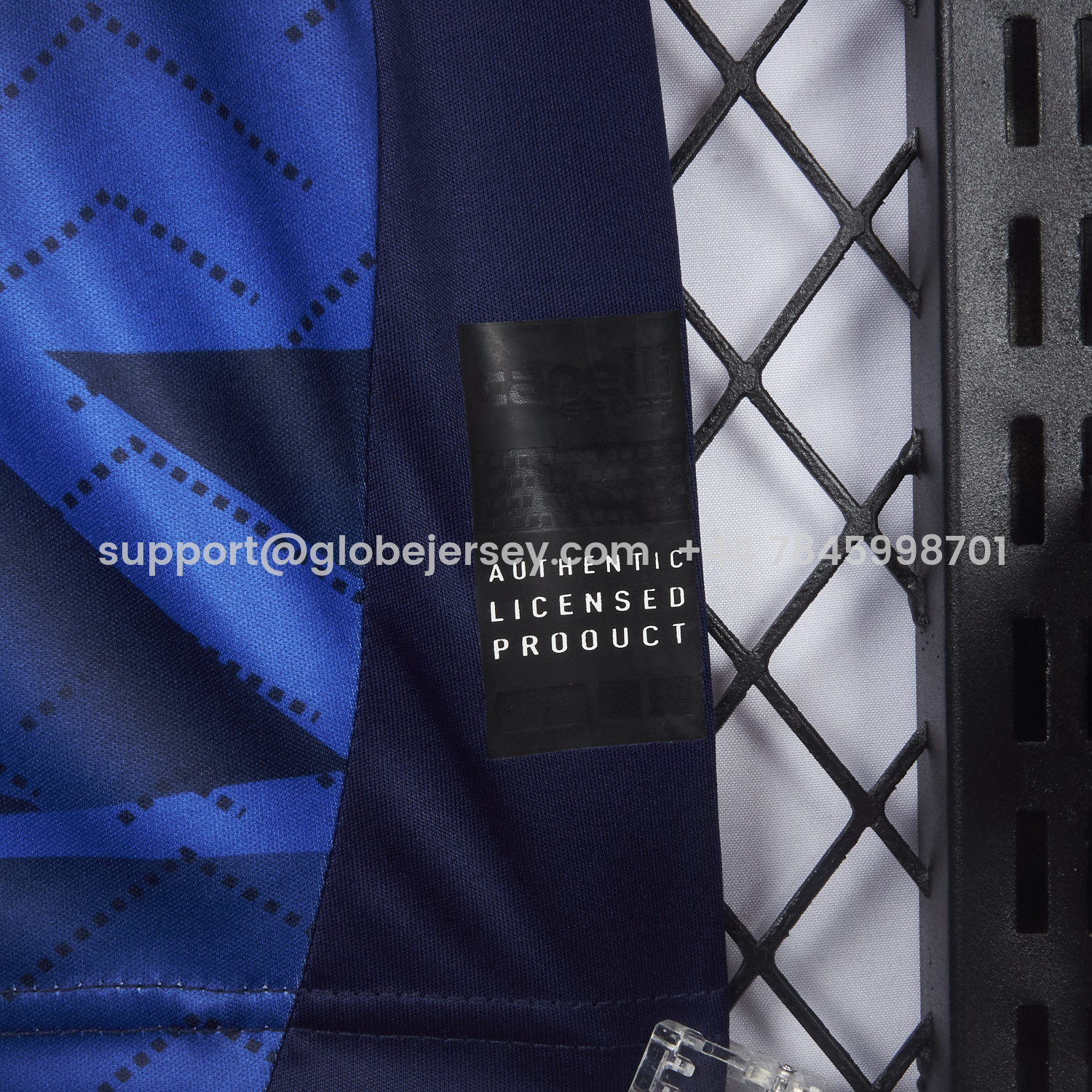 GlobeJersey-Cabo Verde 2026 Home Jersey - Fans Version