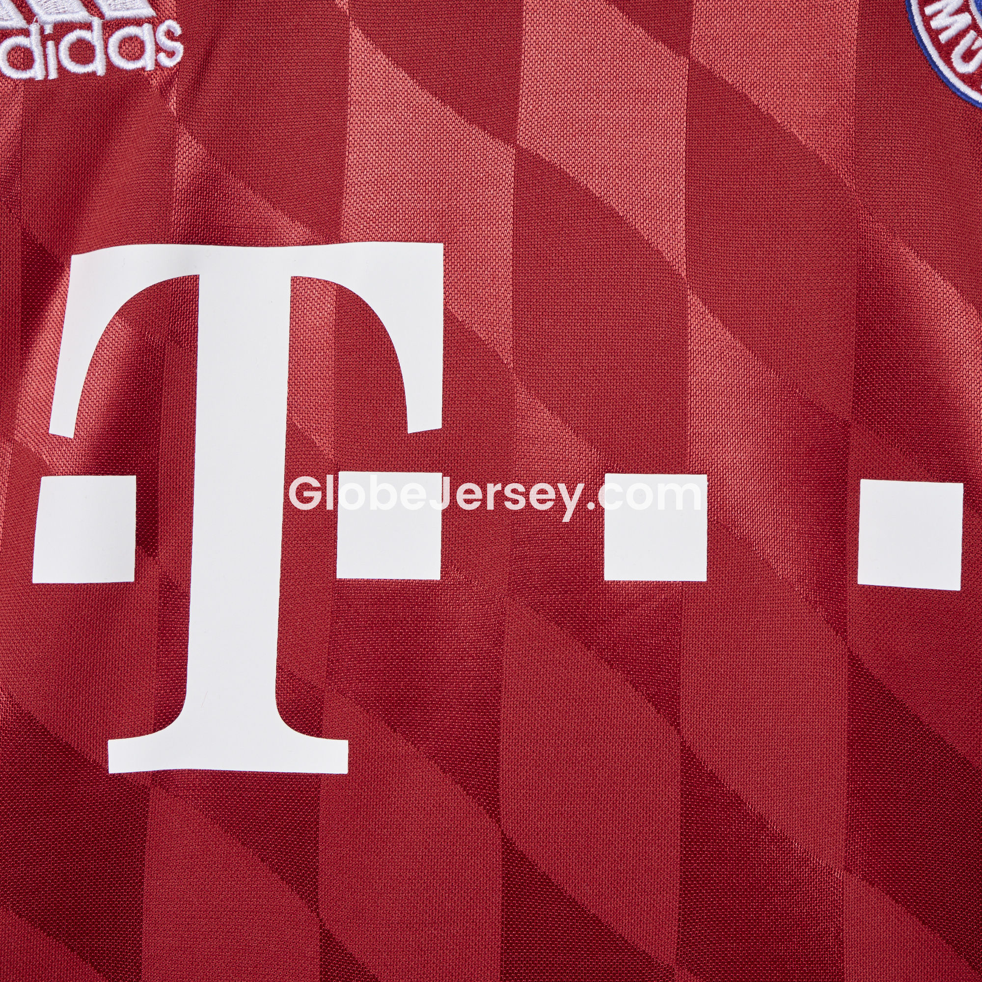 GlobeJersey-Retro Bayern Munich 13-14 Home Jersey