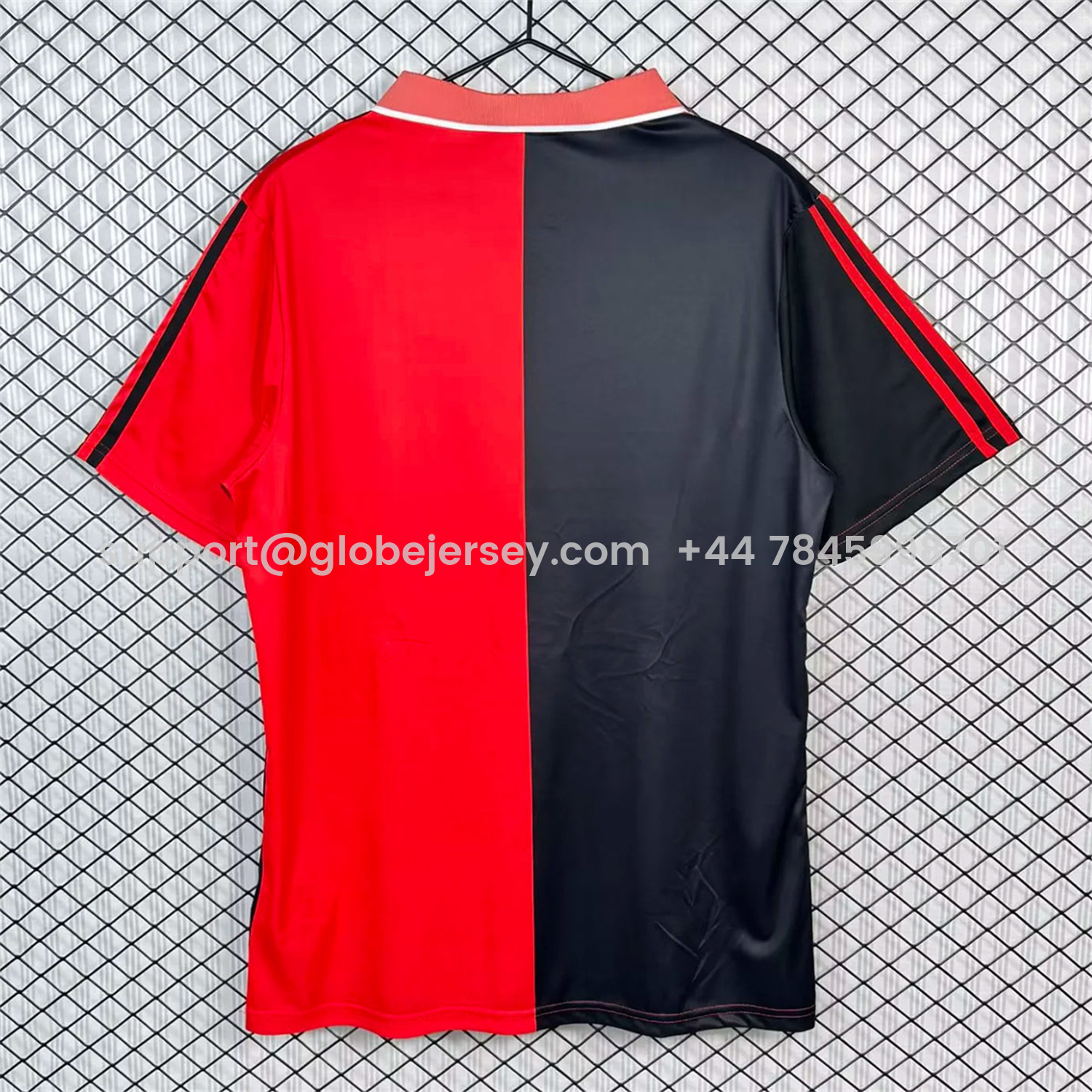 GlobeJersey-Retro Newell's Old Boys 1993-94 Home Jersey