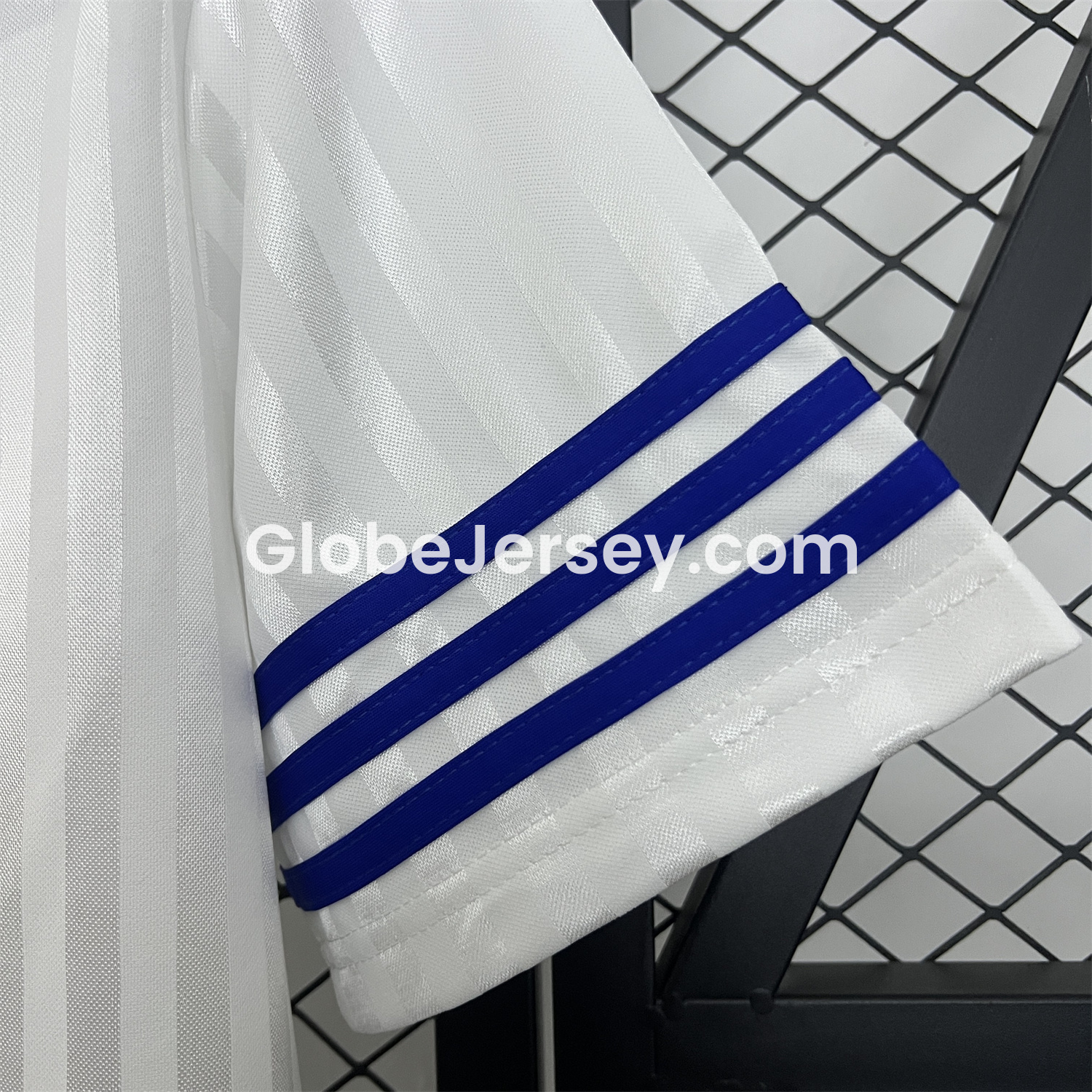 GlobeJersey-Retro Real Zaragoza 1995-96 Home Jersey