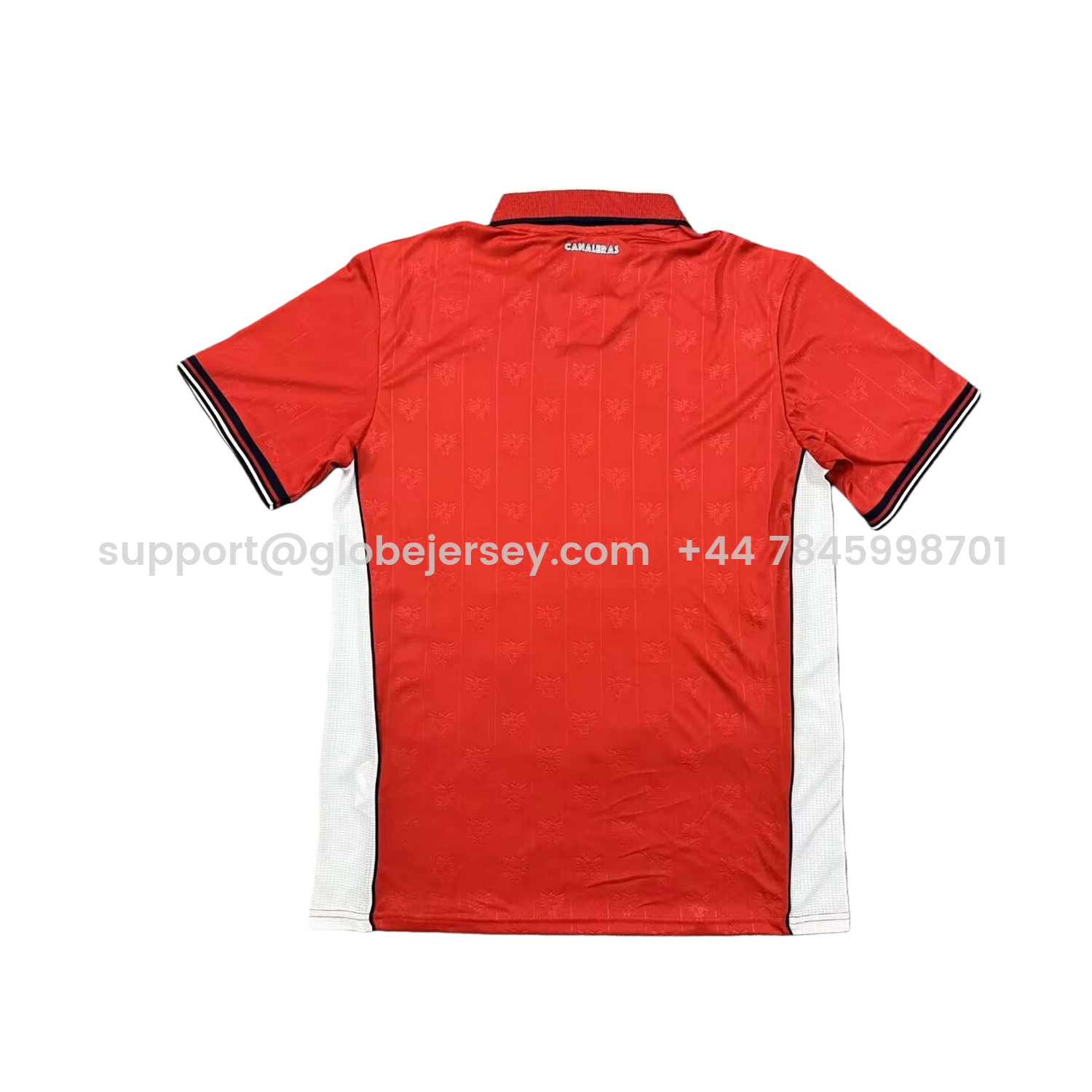 GlobeJersey-Panama 2026 Home Red Jersey - Fans Version