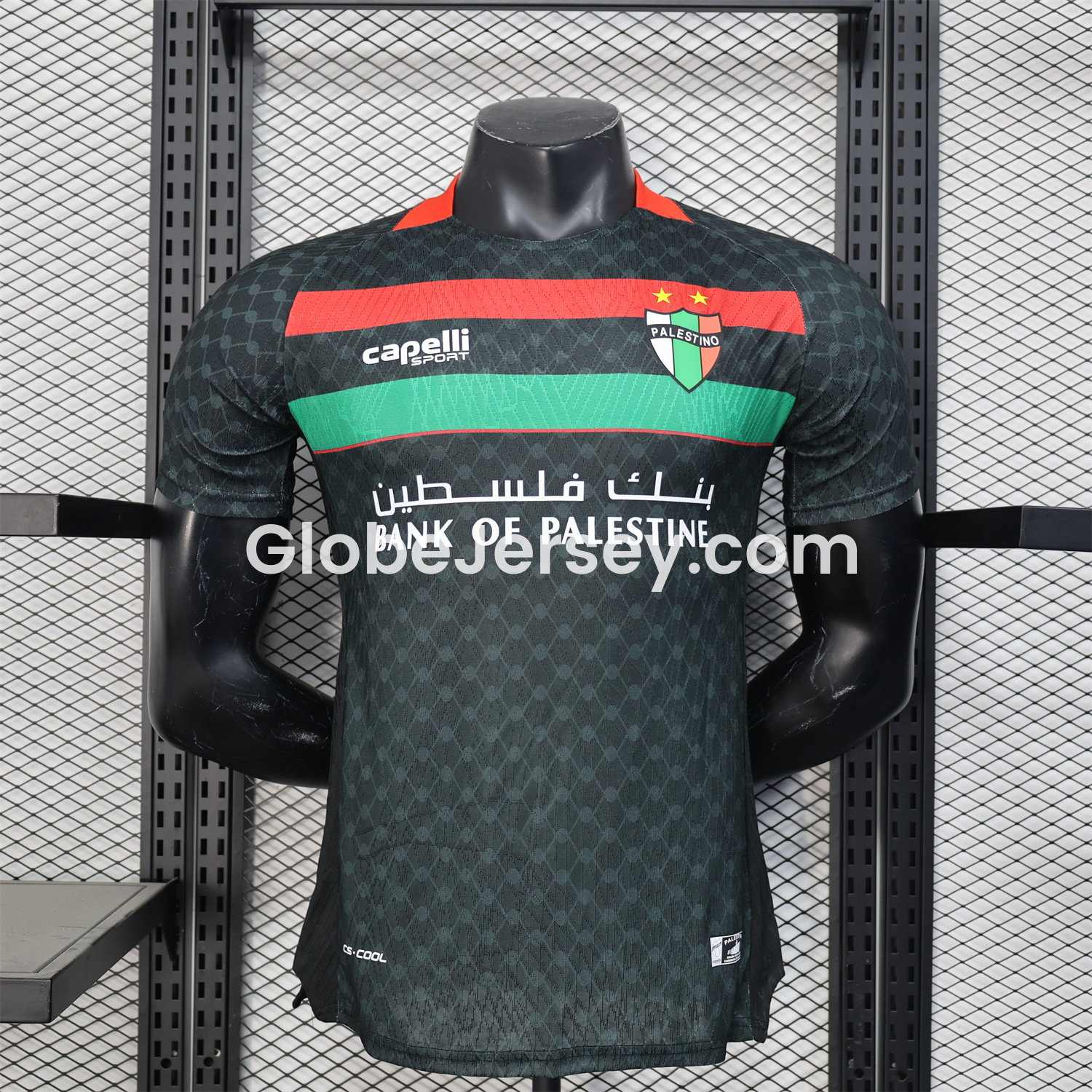 GlobeJersey-Club Deportivo Palestino 25-26 Away Jersey - Player Version