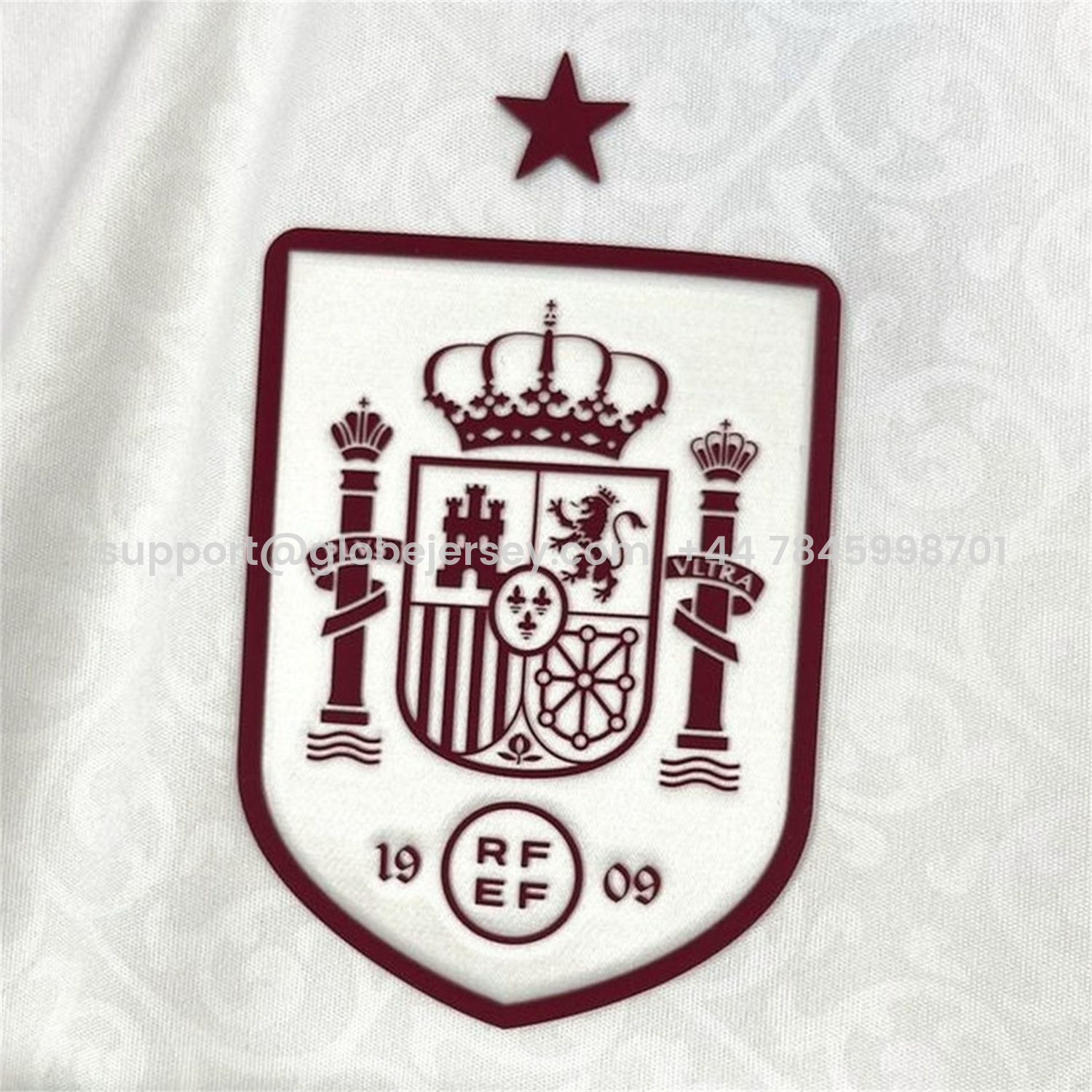 GlobeJersey-Spain 2026 Away Jersey - Fans Version