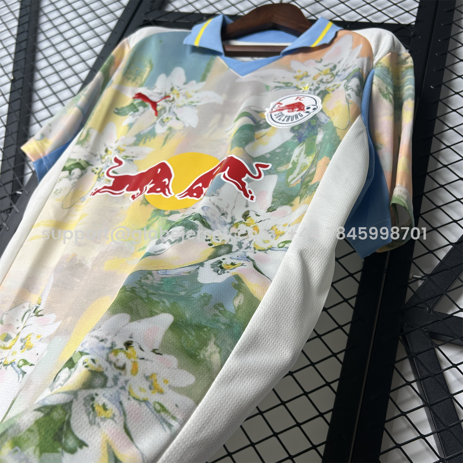 GlobeJersey-Red Bull Salzburg 25-26 Club World Cup Home Jersey - Fans Version