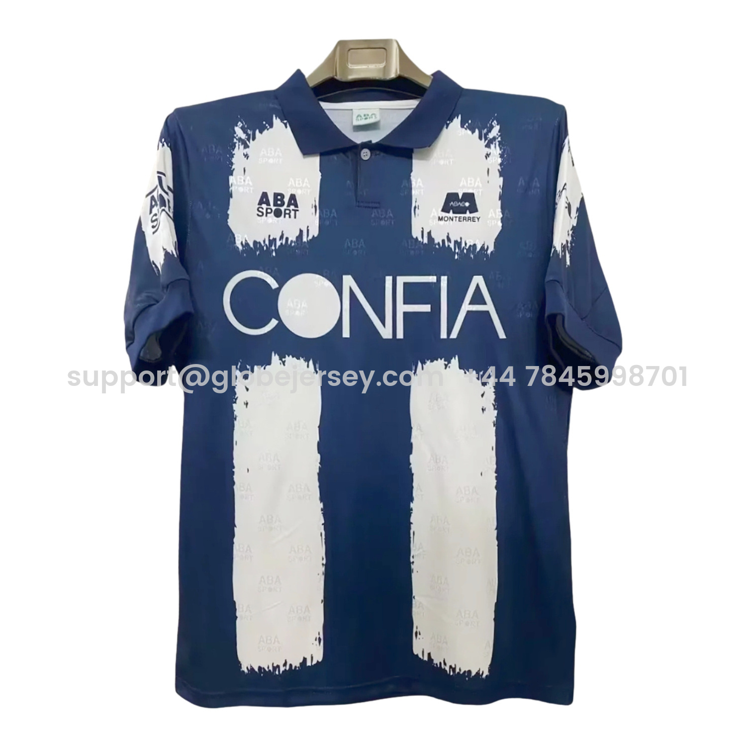 GlobeJersey-Retro Rayados Monterrey 1995-96 Away Jersey