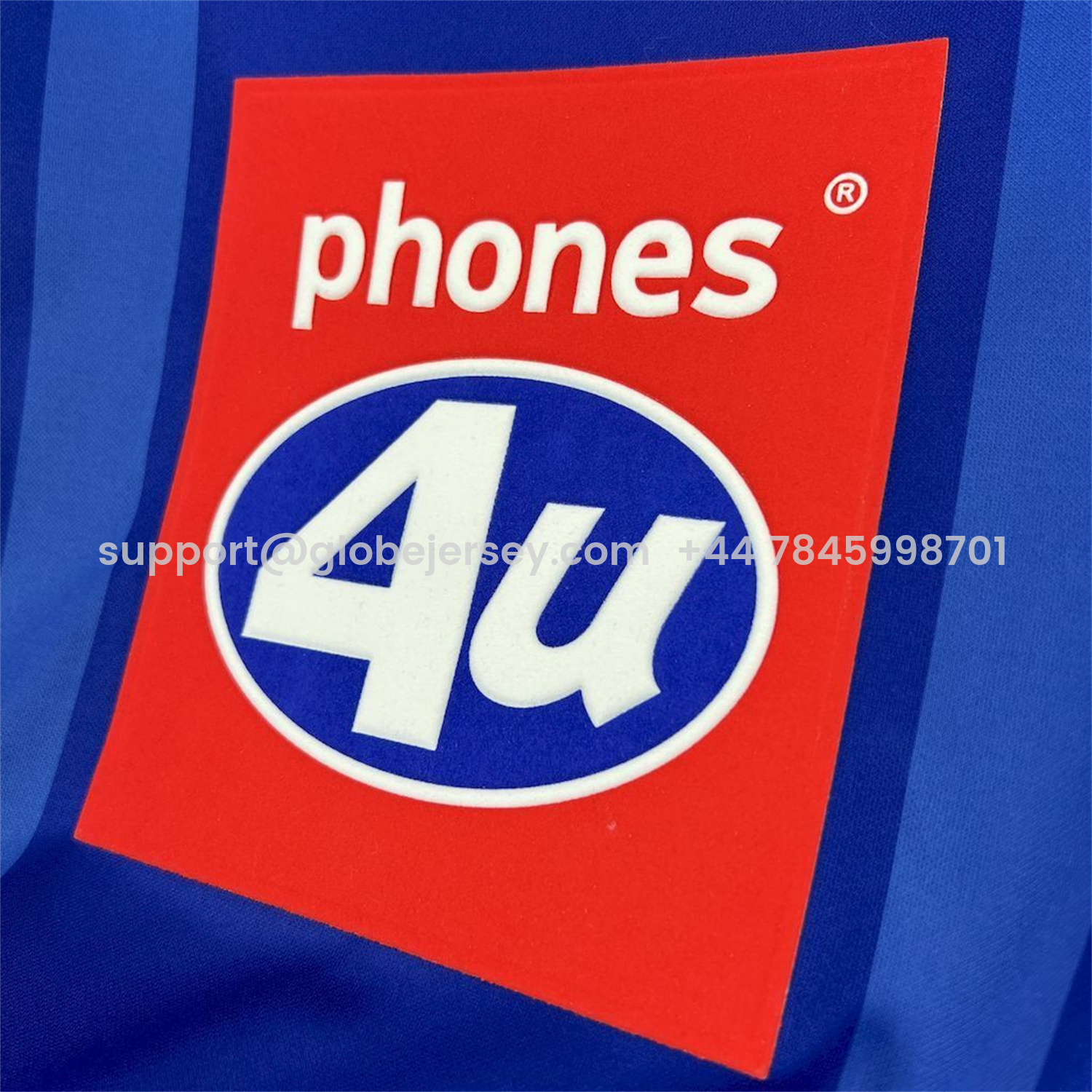 GlobeJersey-Retro Birmingham City 2002-03 Home Jersey