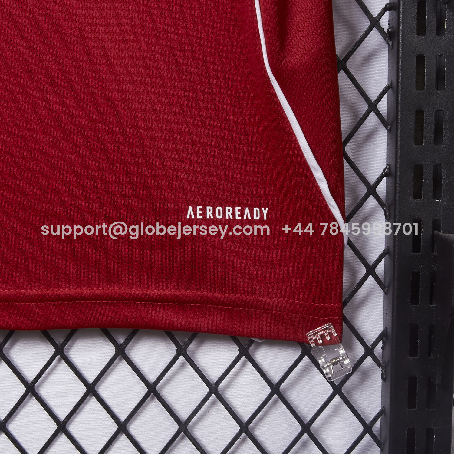 GlobeJersey-Liver.pool 25-26 Home Jersey - Fans Version