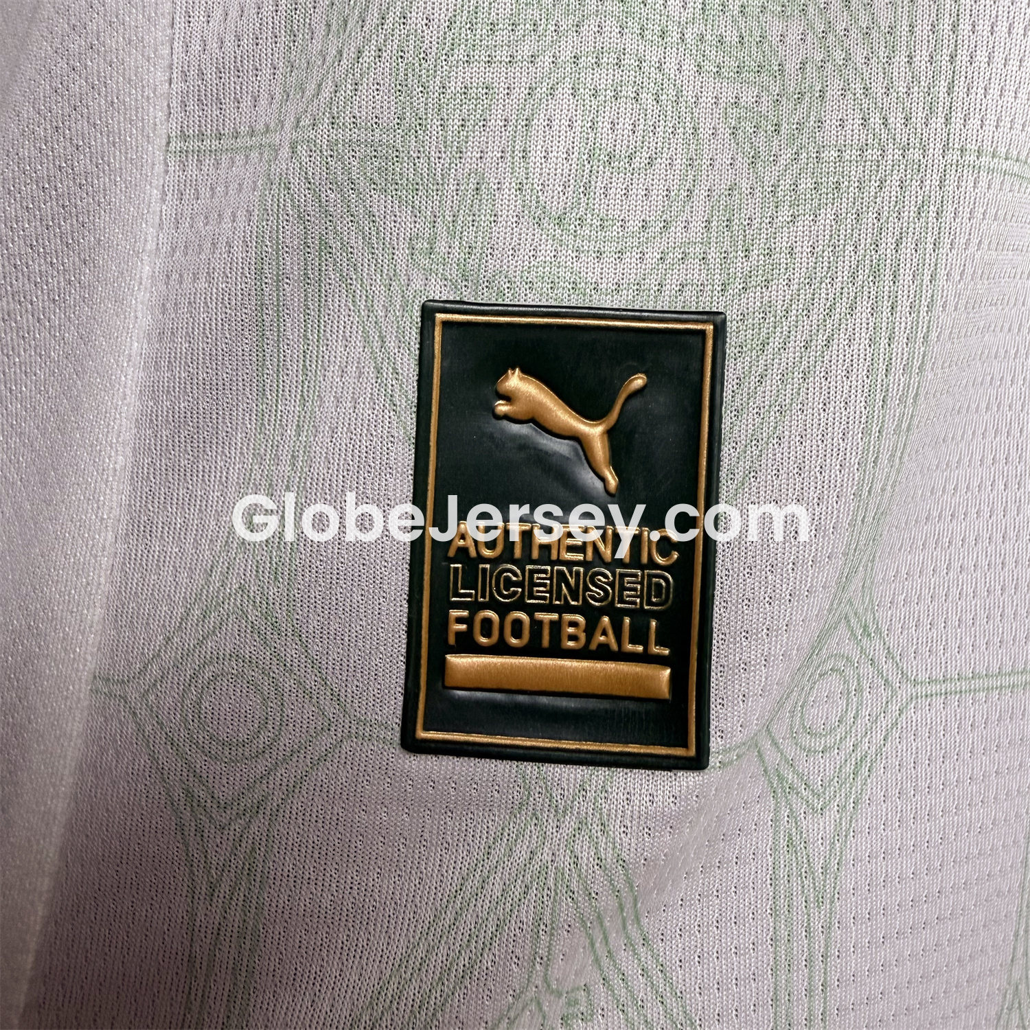 GlobeJersey-Palmeiras 2025-26 Away Jersey - Player Version