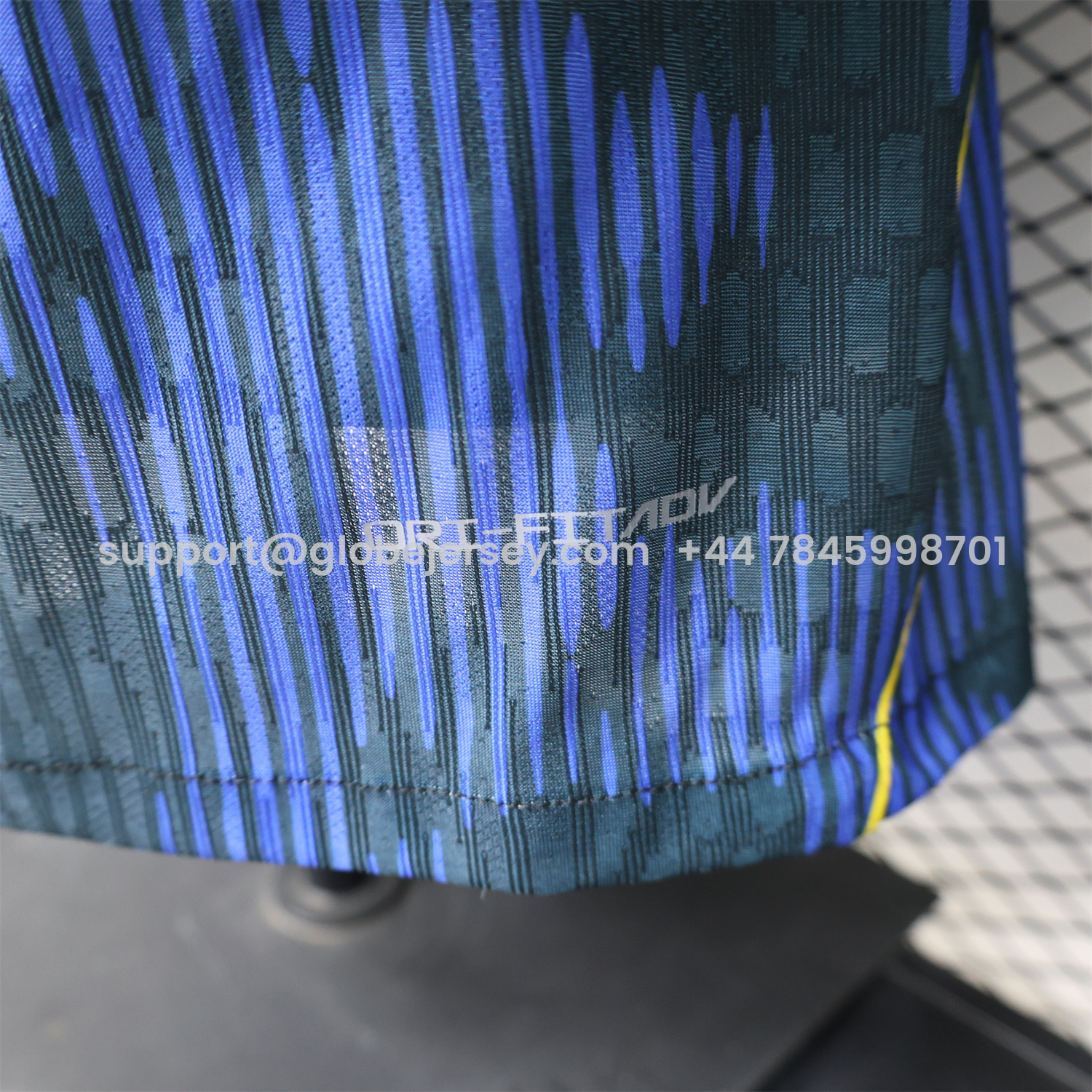 GlobeJersey-Brazil 2026 Jesus Blue Special Jersey - Player Version