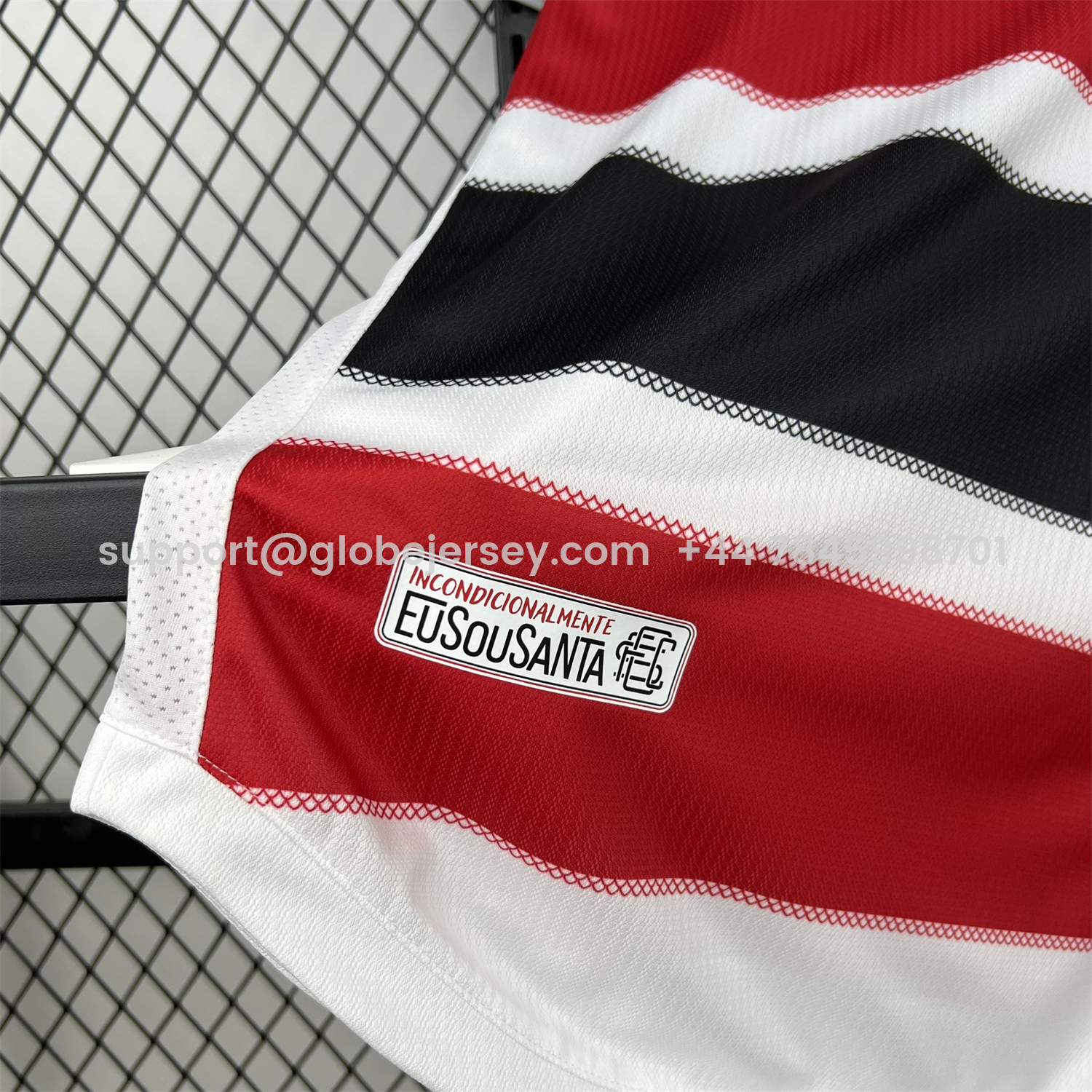 GlobeJersey-Santa Cruz 26-27 Home Jersey - Fans Version