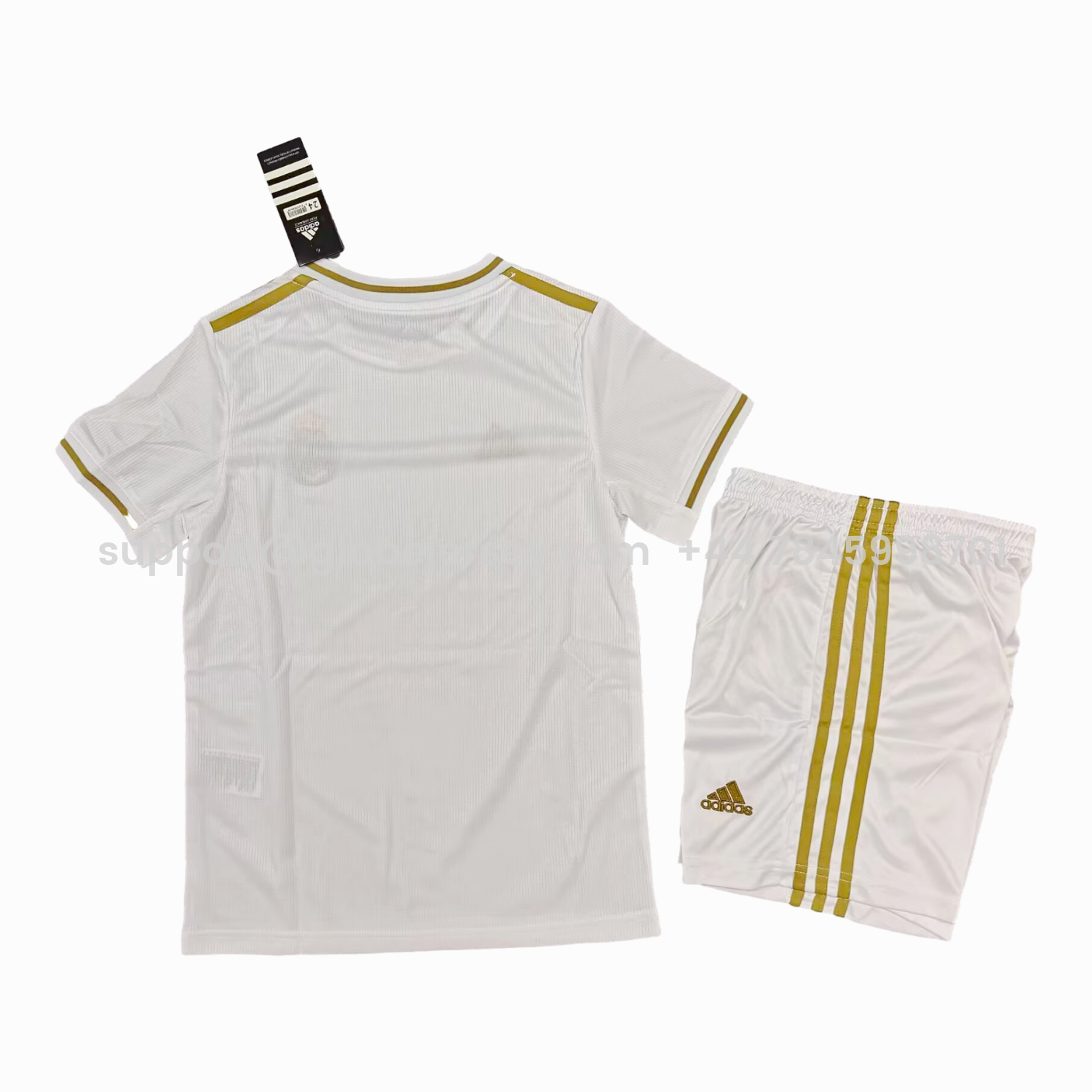 GlobeJersey-Retro Real Madrid 2019-20 Home Kids Kit